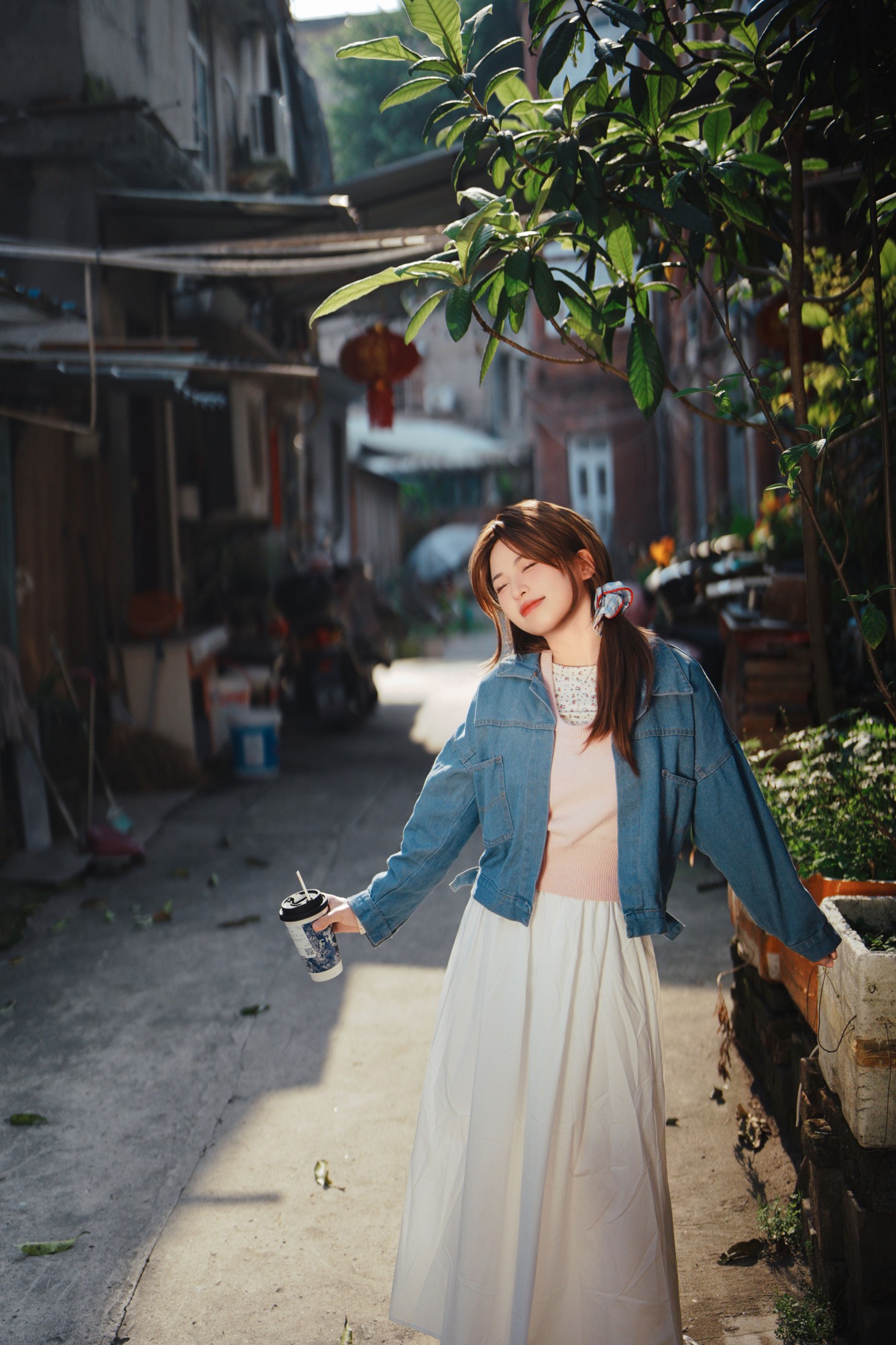 桂花鸭 – 《日杂风人像拍摄》[14P] 插图3