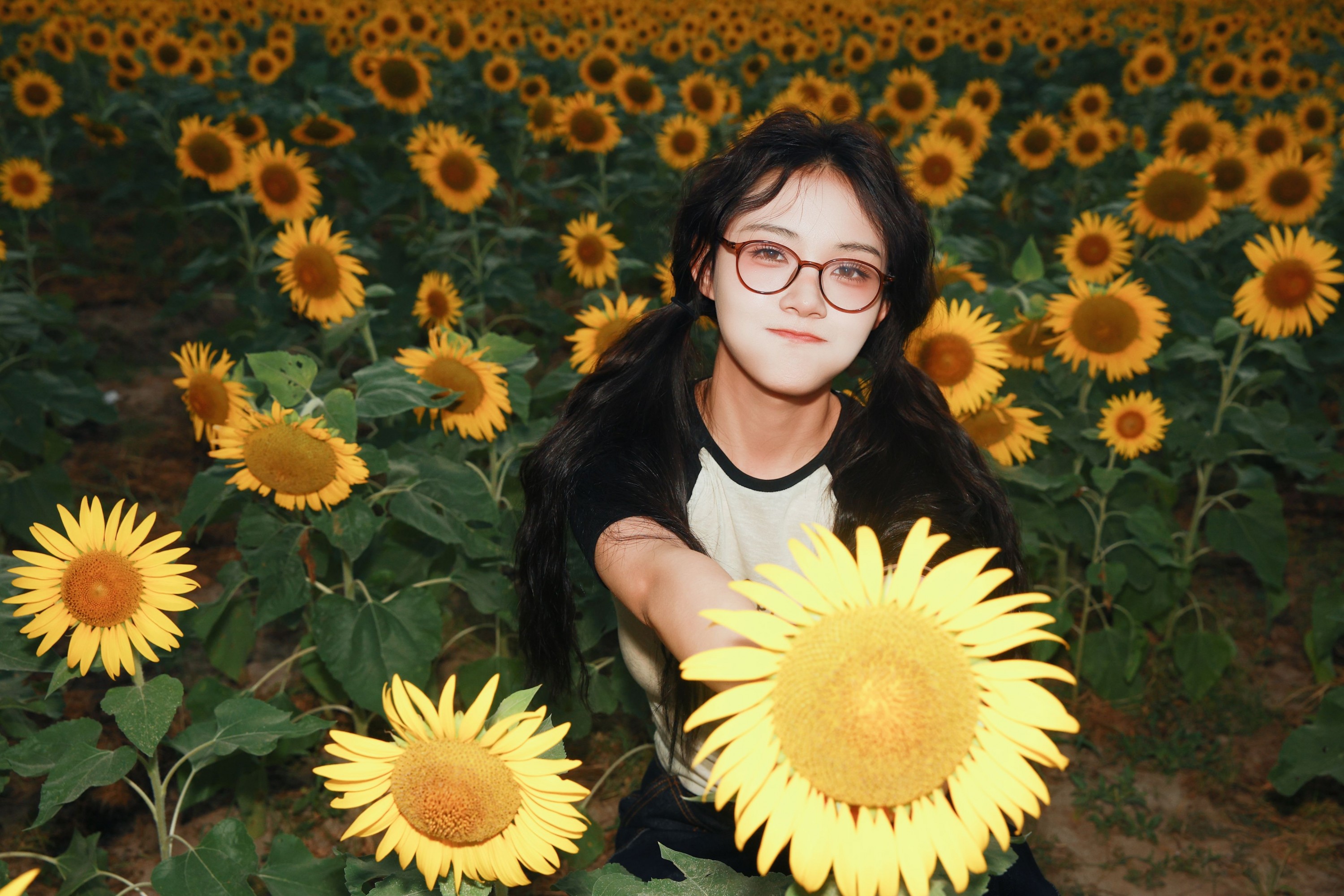 ivvvv – 《向日葵花海》[38P] 插图4