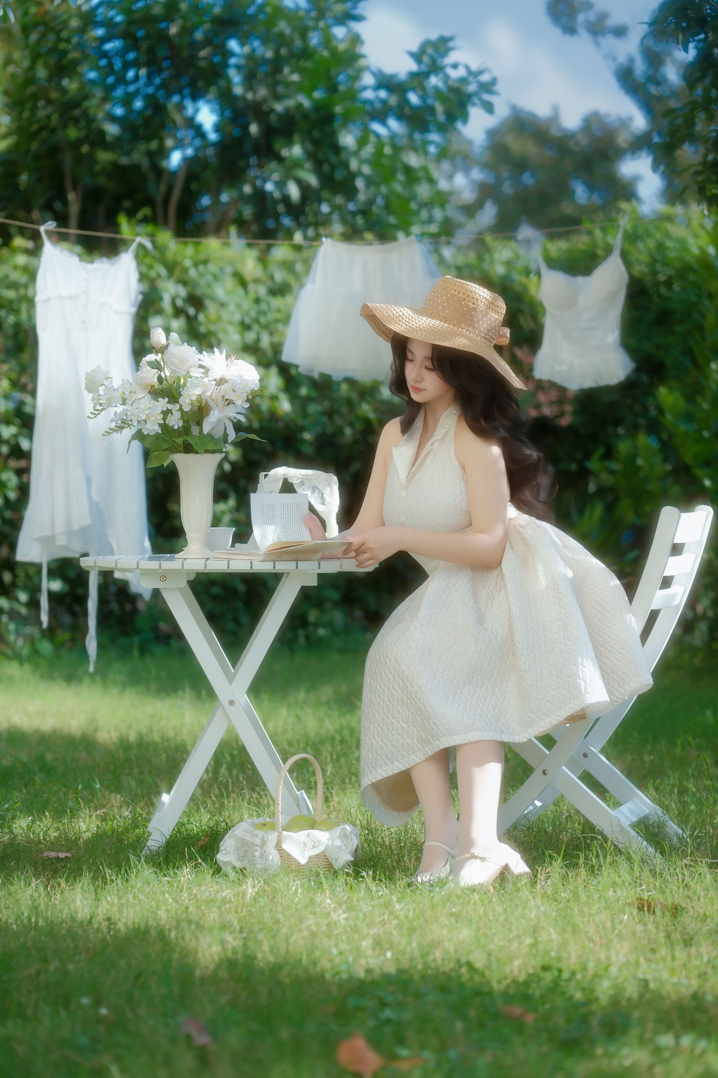 不可爱的禾禾喵 – 《南法假日》[21P] 插图3