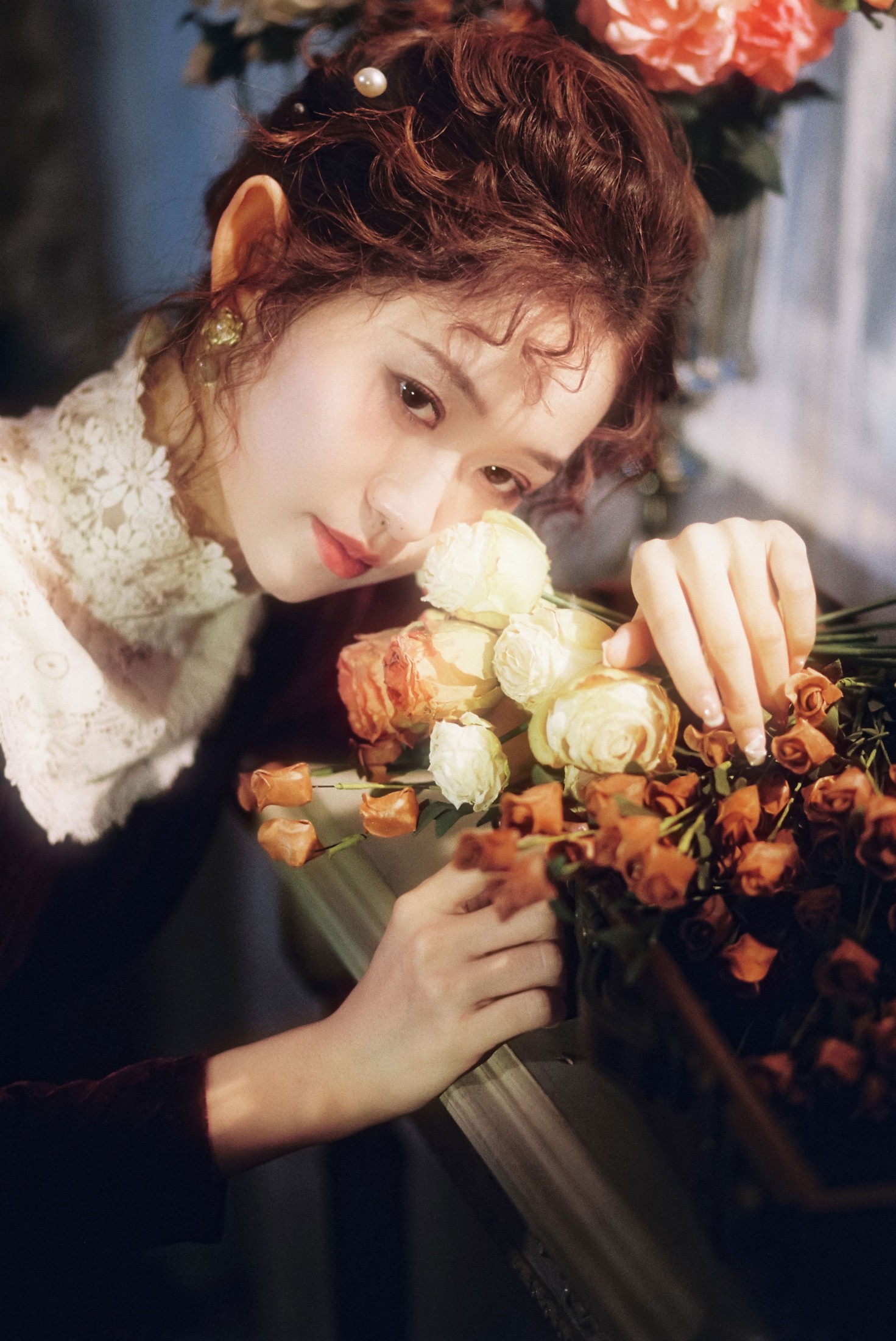  – 《胶片下的油画少女》[9P] 插图5