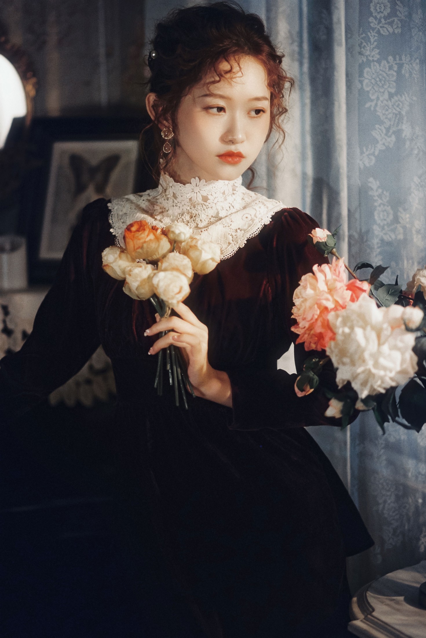  – 《胶片下的油画少女》[9P] 插图3