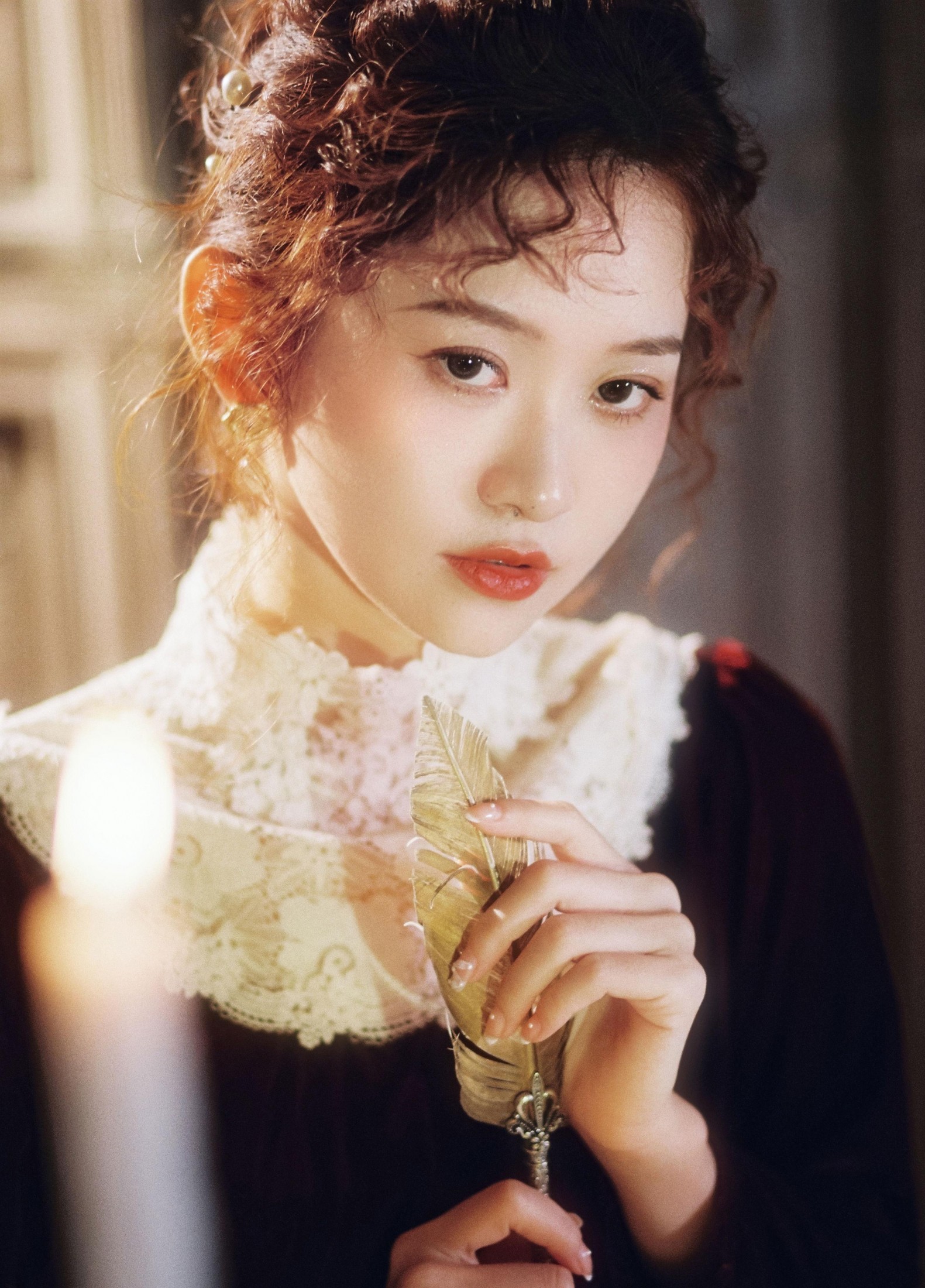  – 《胶片下的油画少女》[9P] 插图2