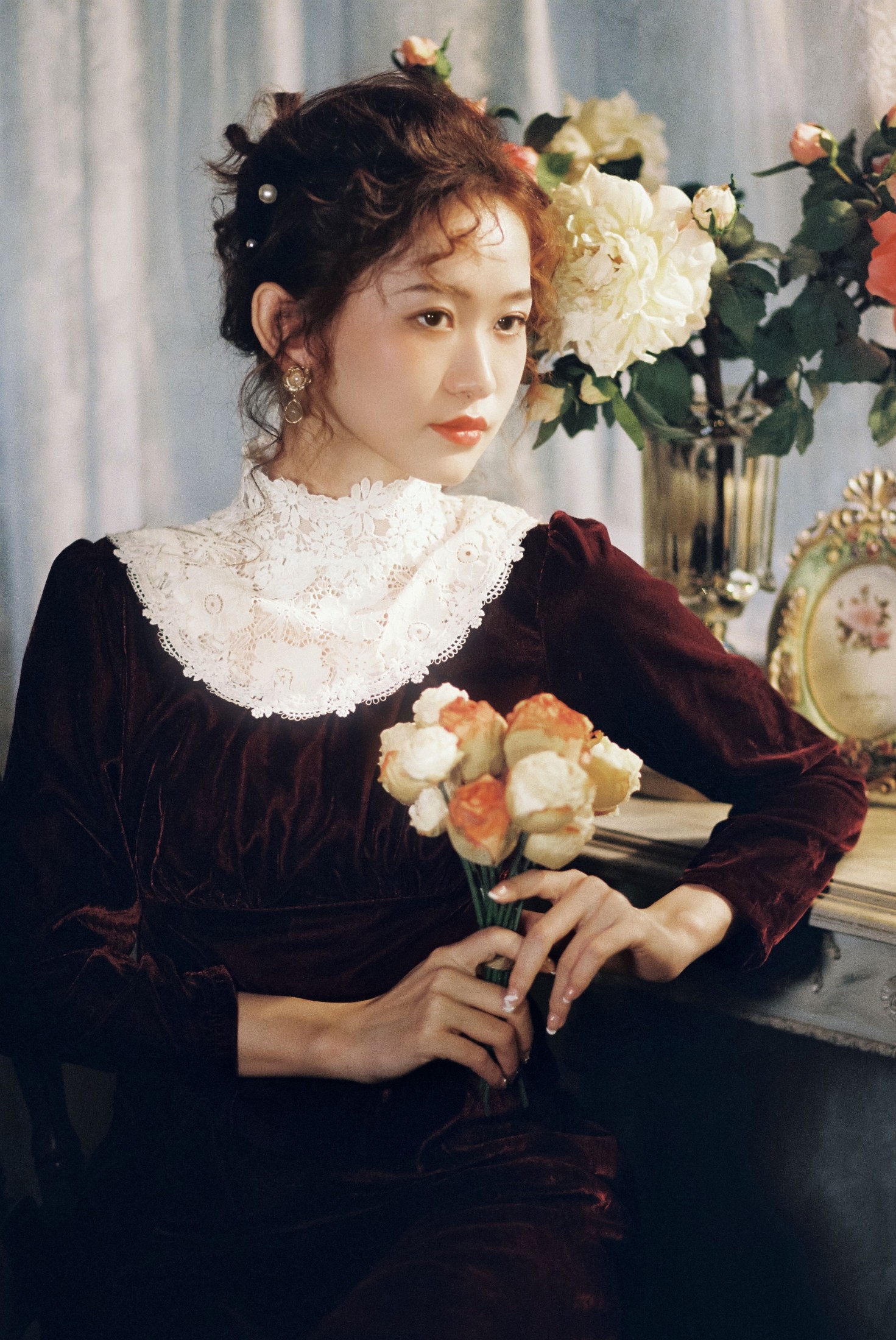  – 《胶片下的油画少女》[9P] 插图4