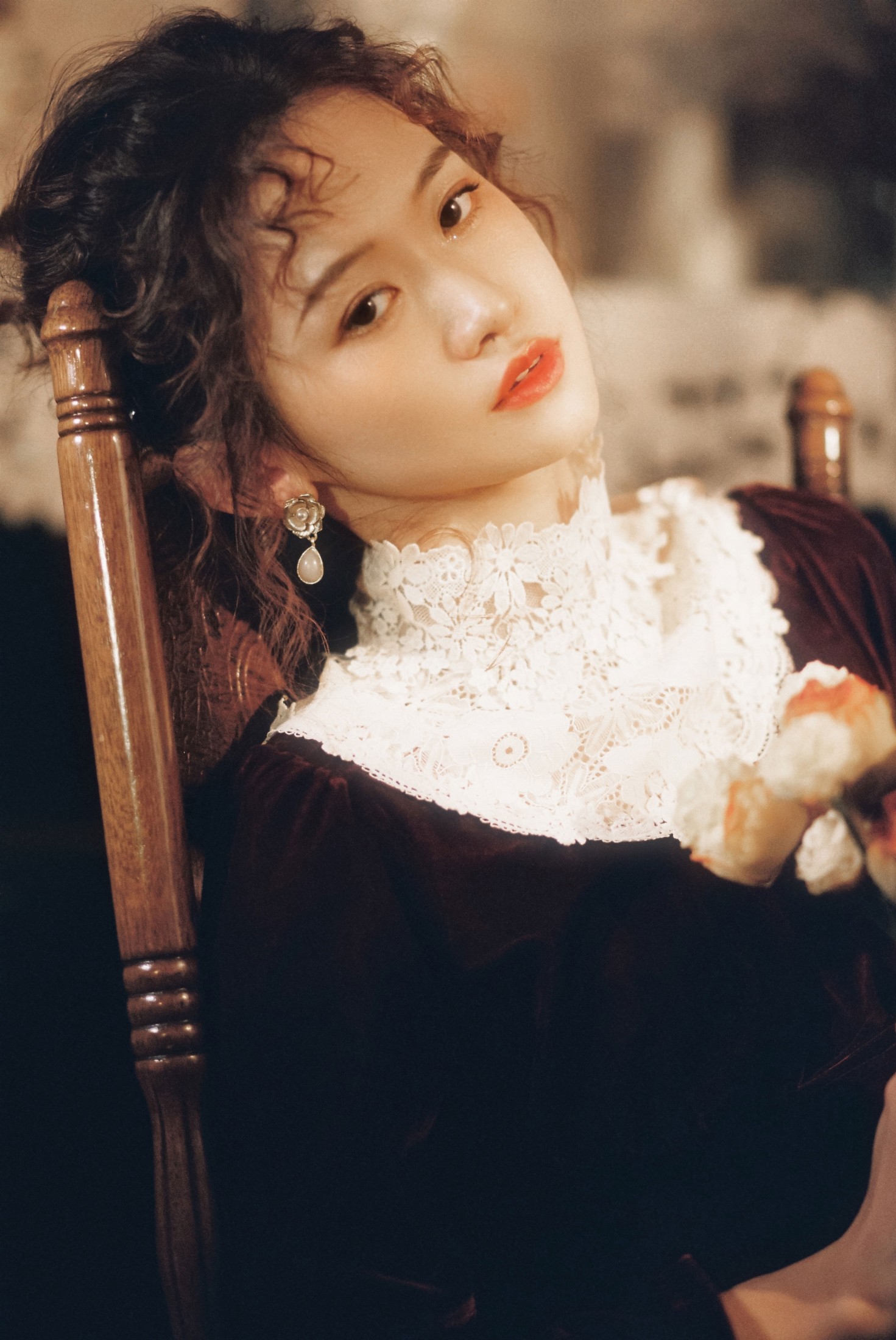 – 《胶片下的油画少女》[9P]-66COS