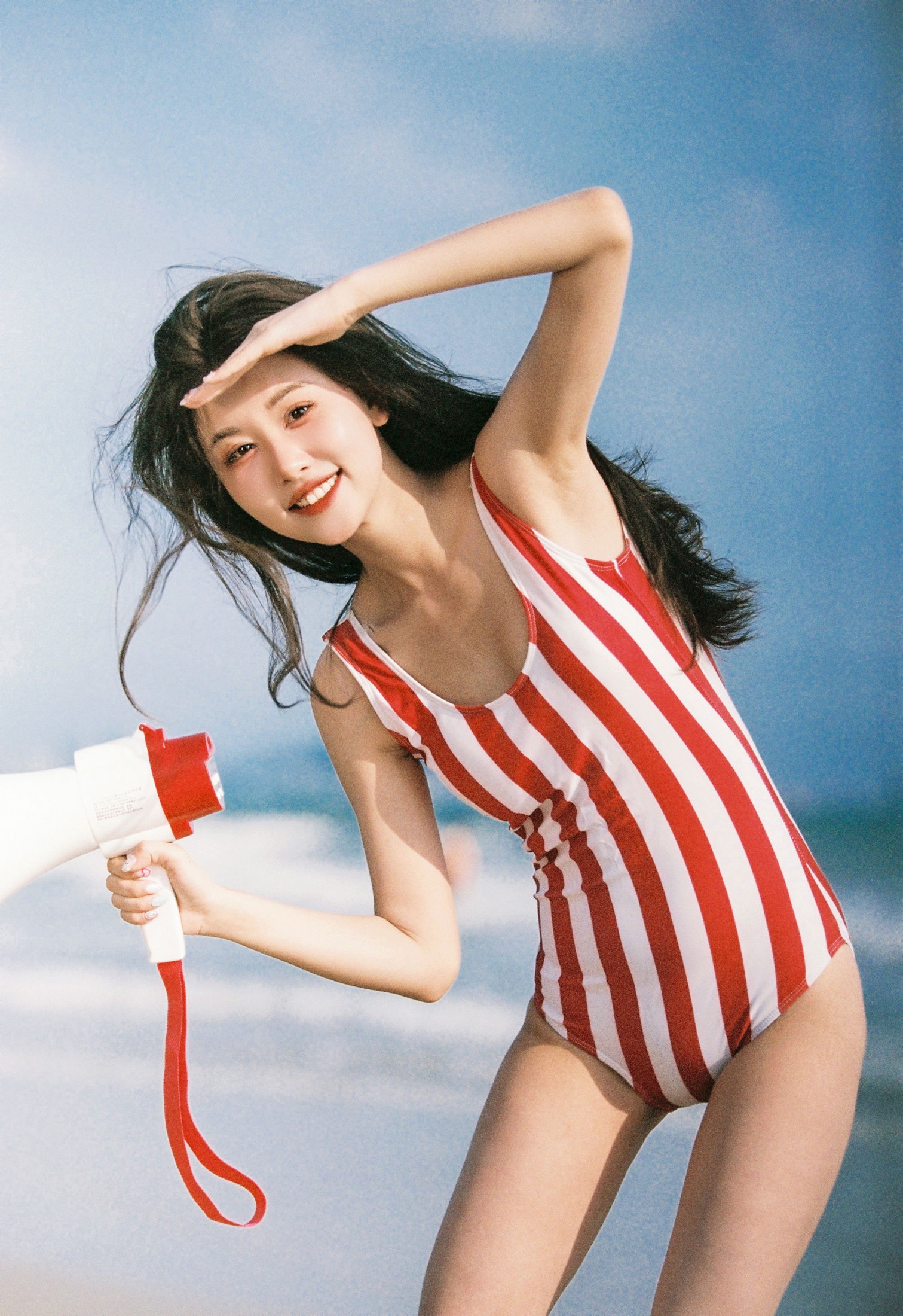 安安崽An – 《夏日海边》[15P]-66COS