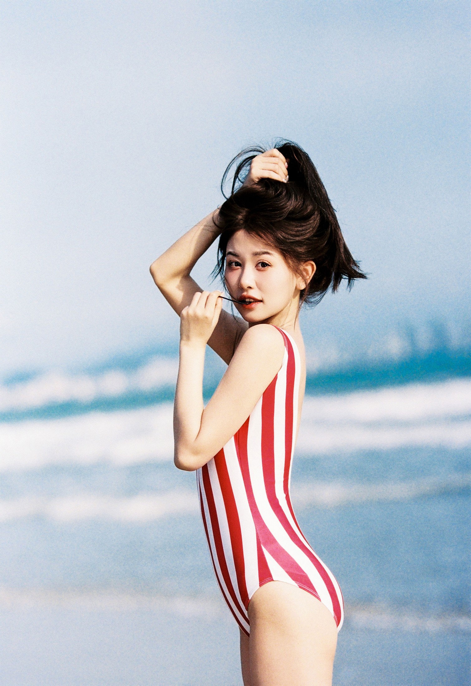 安安崽An – 《夏日海边》[15P] 插图5