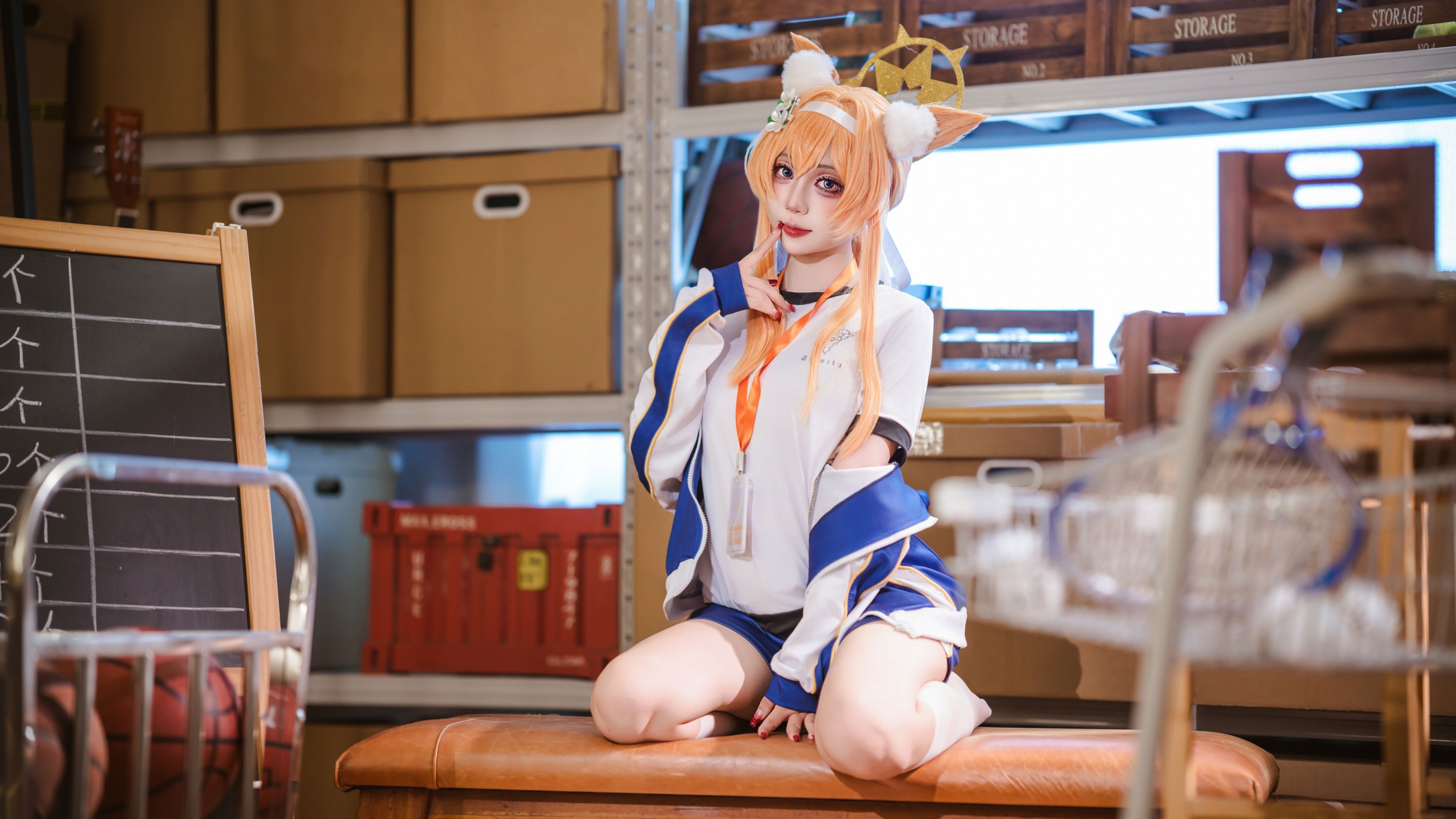 生来权威的命 – 《碧蓝档案玛丽体操服》[18P] 插图4