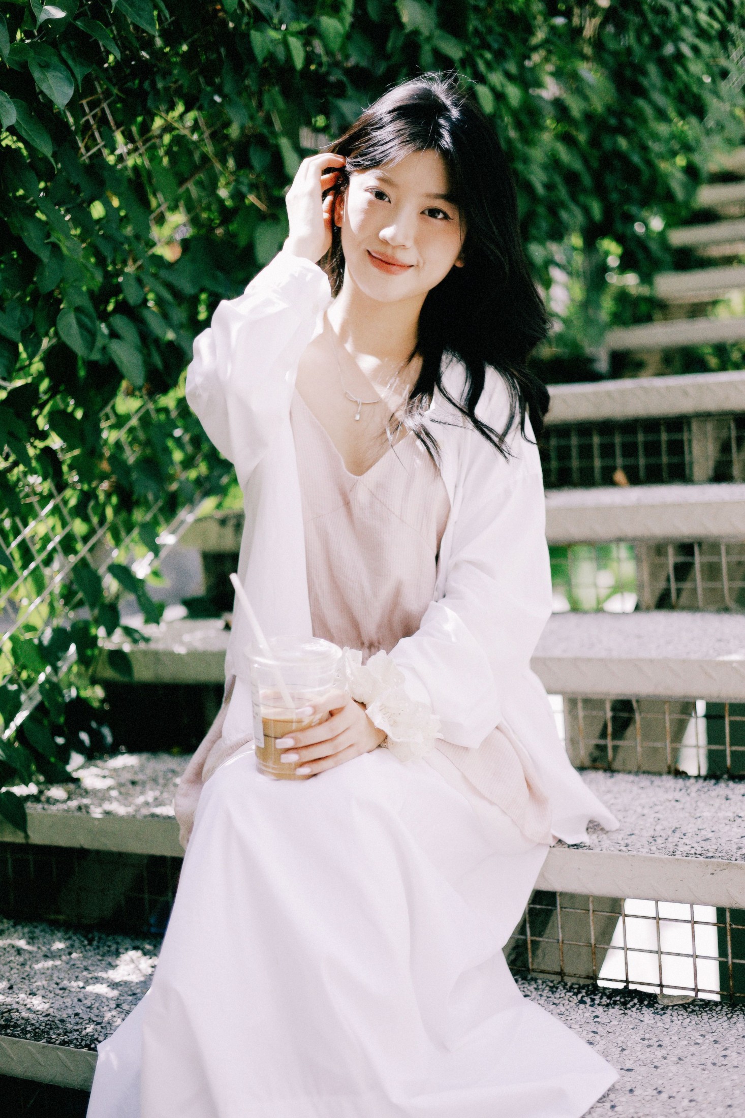小狮子 – 《夏末》[20P]-66COS