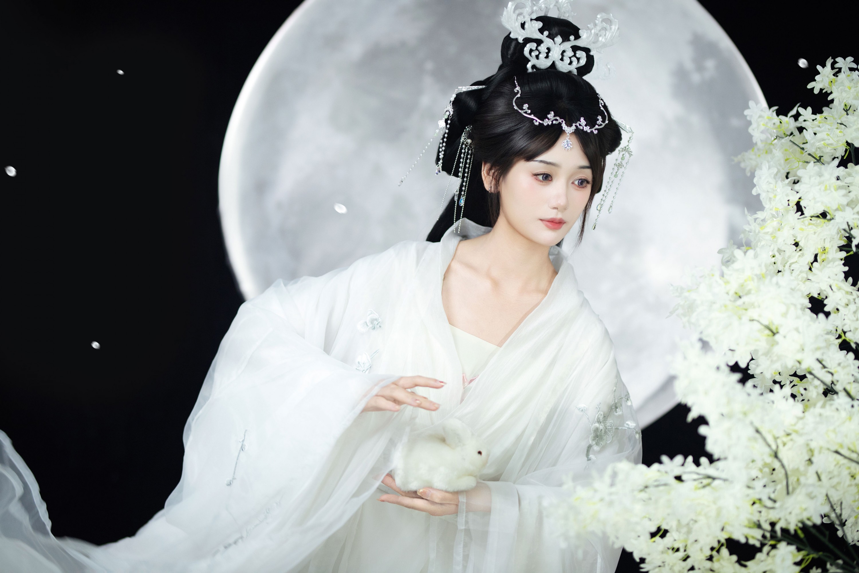 一只大大大李子 – 《嫦娥》[28P]-66COS