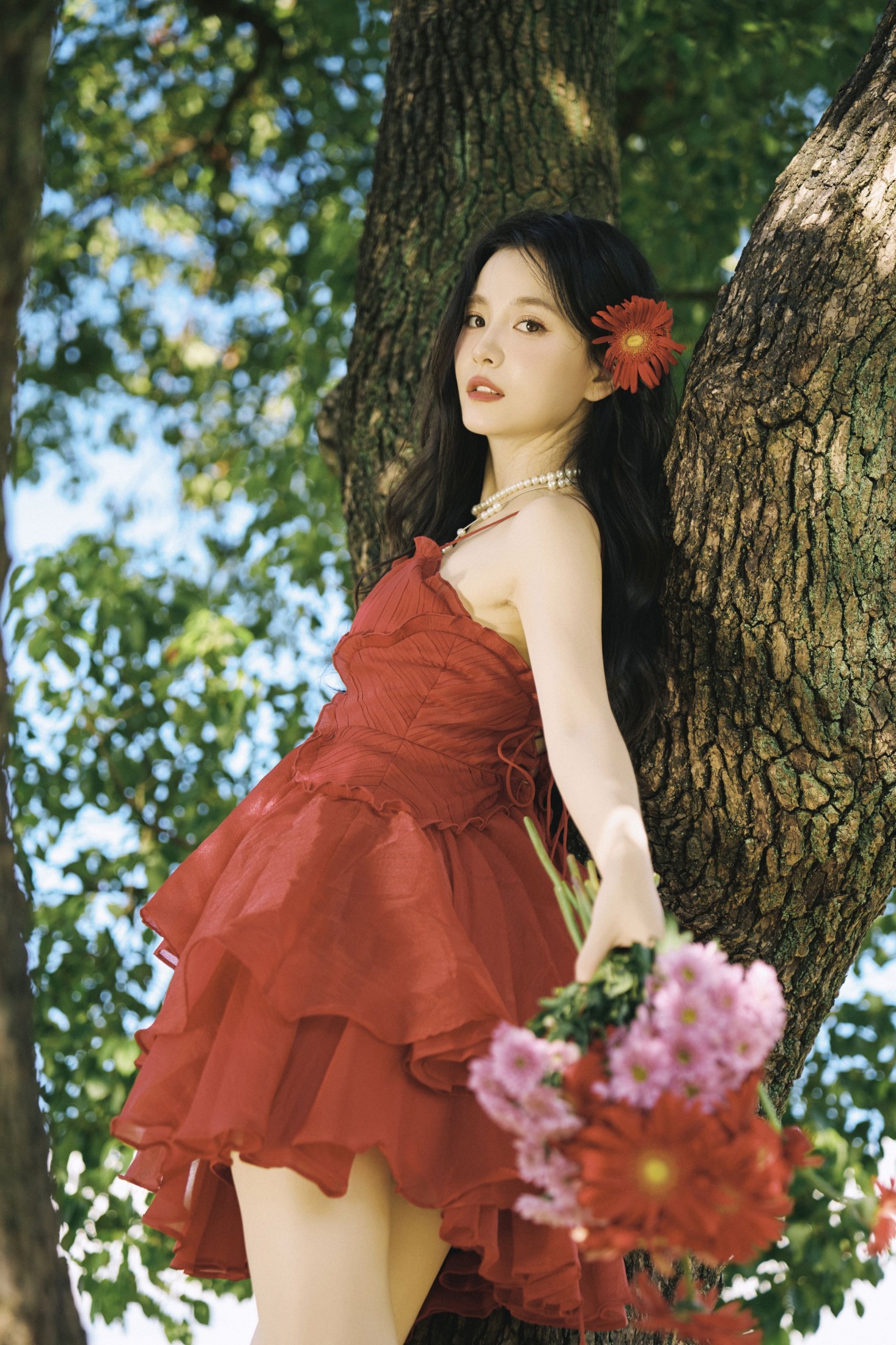 姚筱筱cola – 《夏花之绚烂》[14P] 插图4