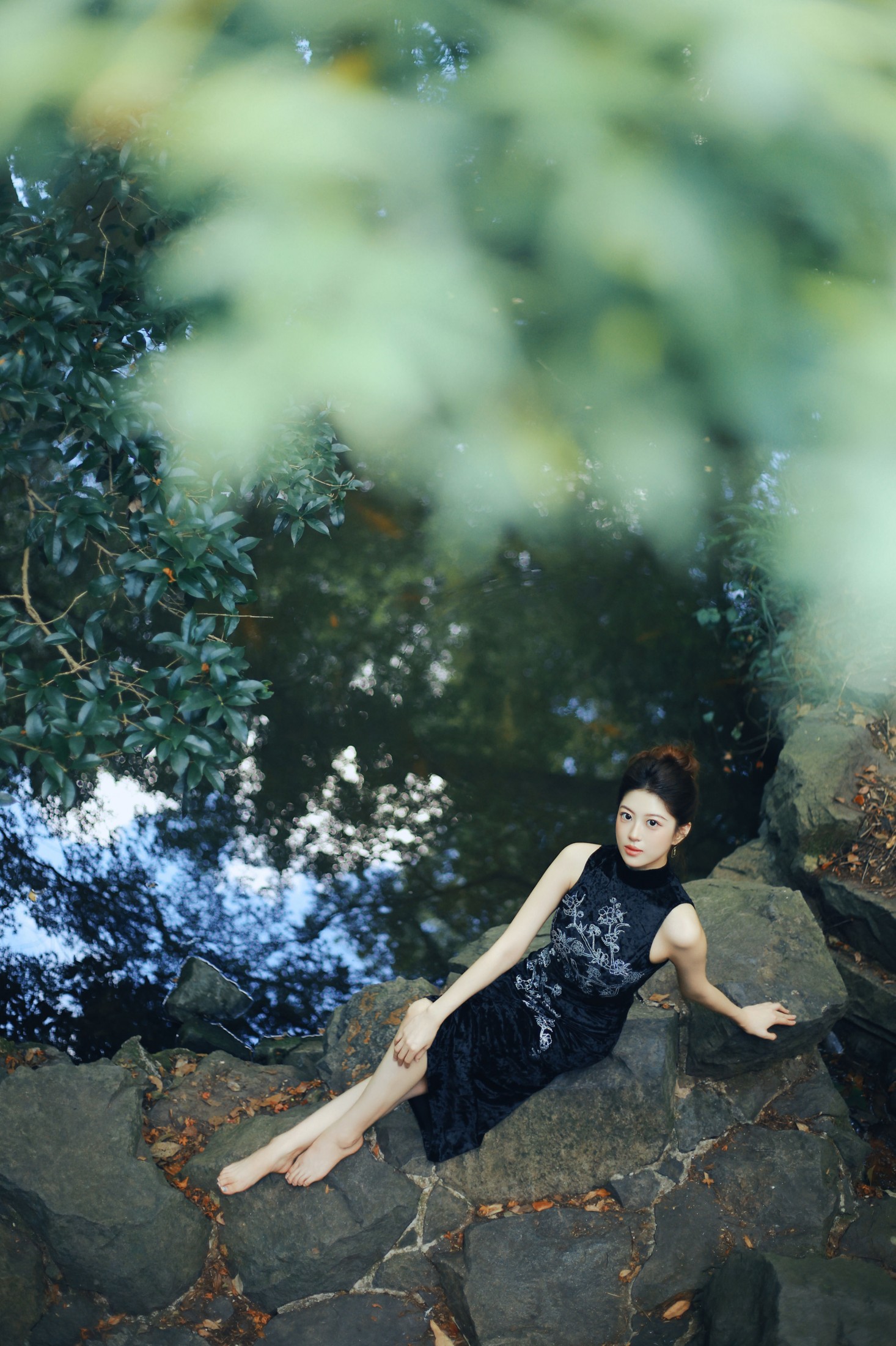 2ii – 《虎跑公园的夏日》[48P]-66COS