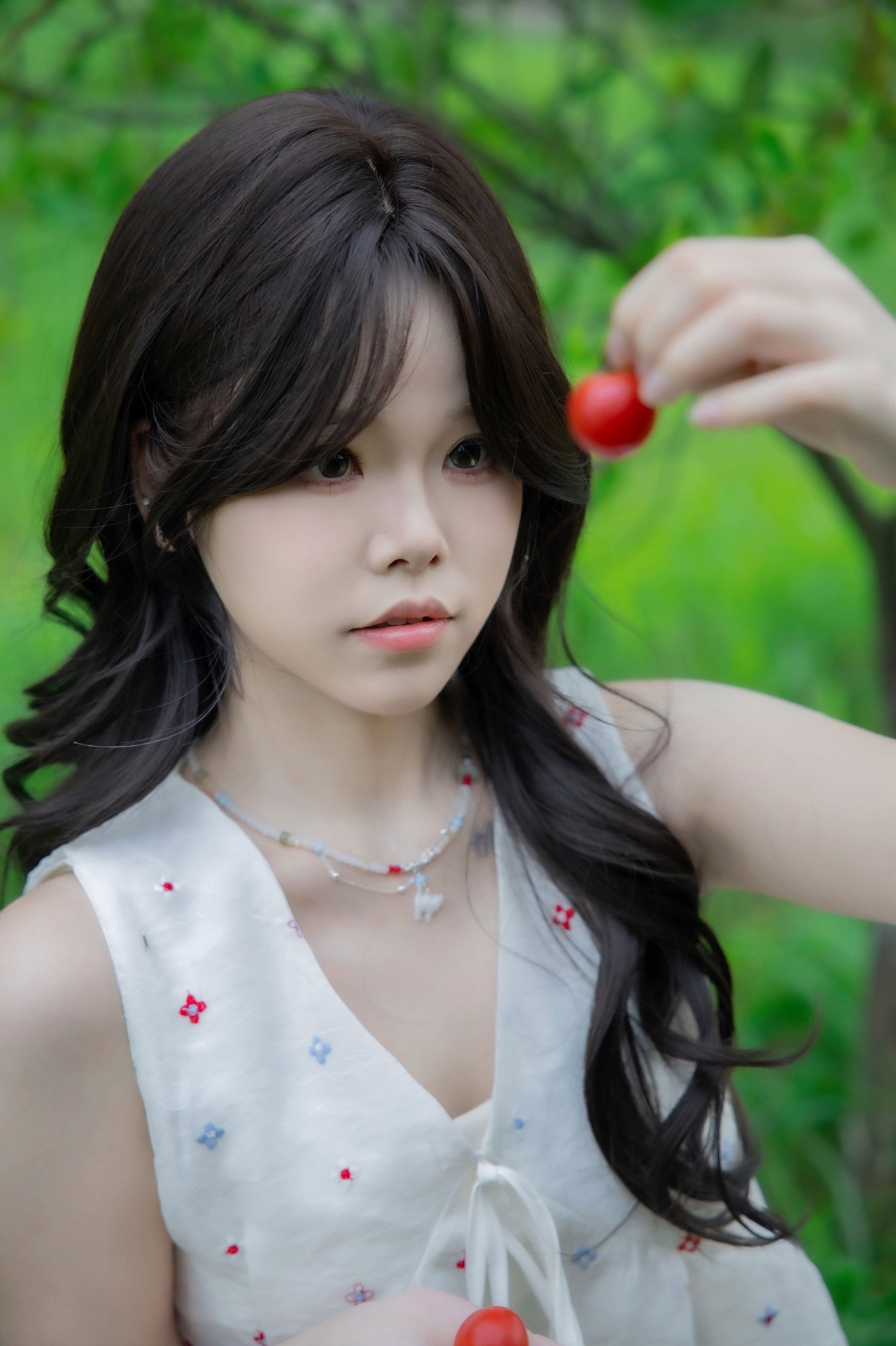 乐迪 – 《晴天里的圣女果》[23P]-66COS