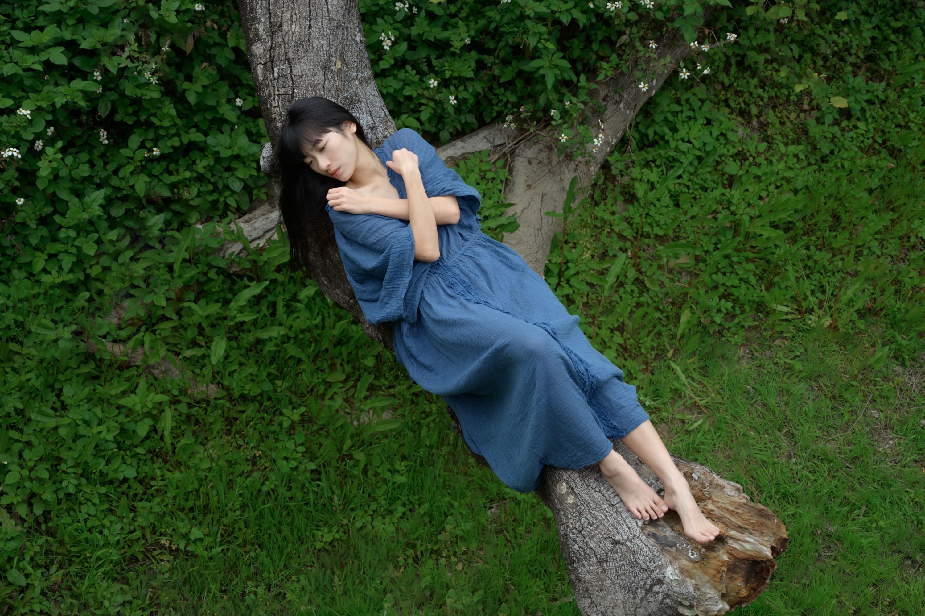 山野小果 – 《枯木逢春》[22P]-66COS