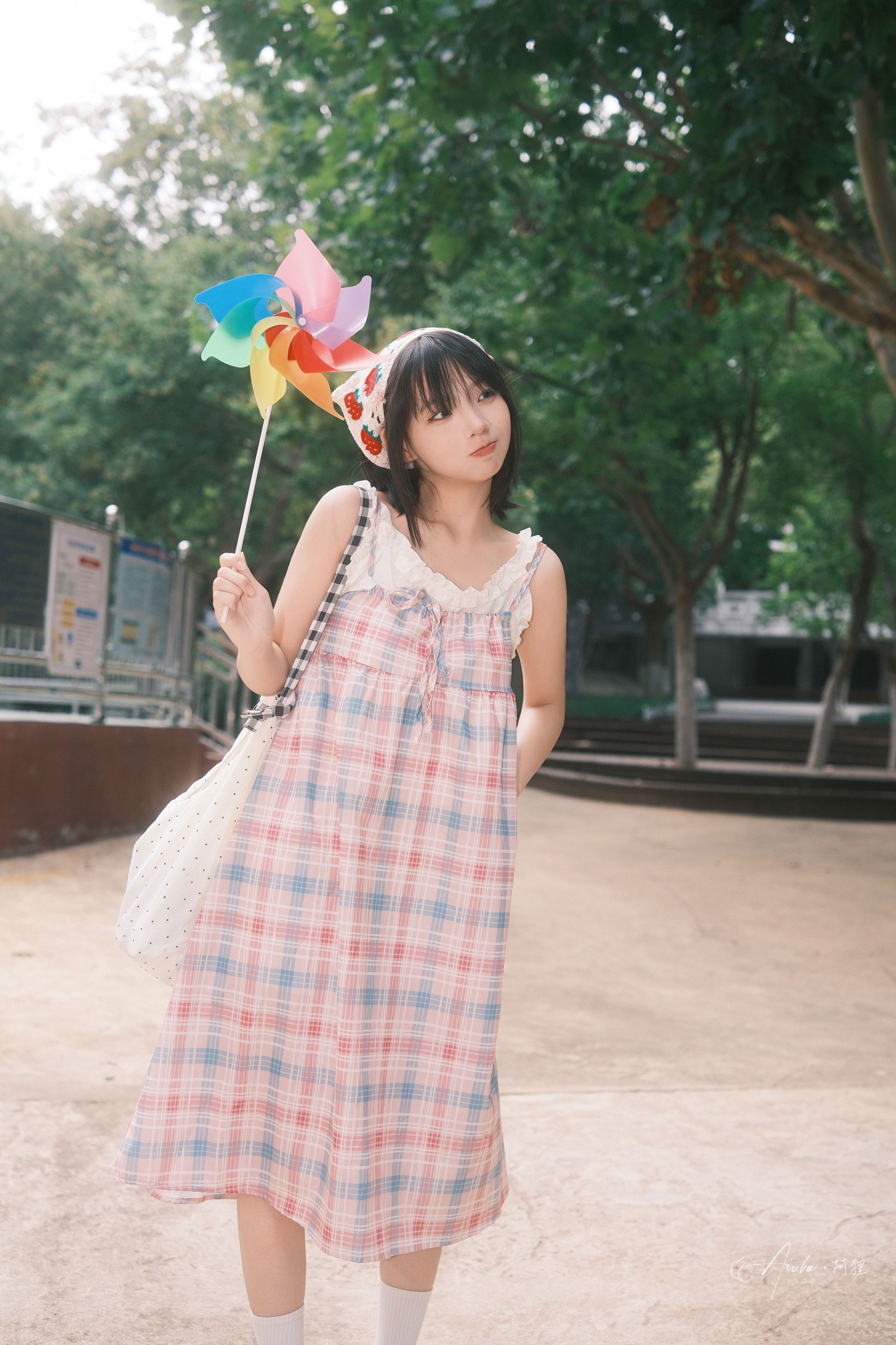  – 《日系可爱少女游乐场一日游》[20P] 插图3