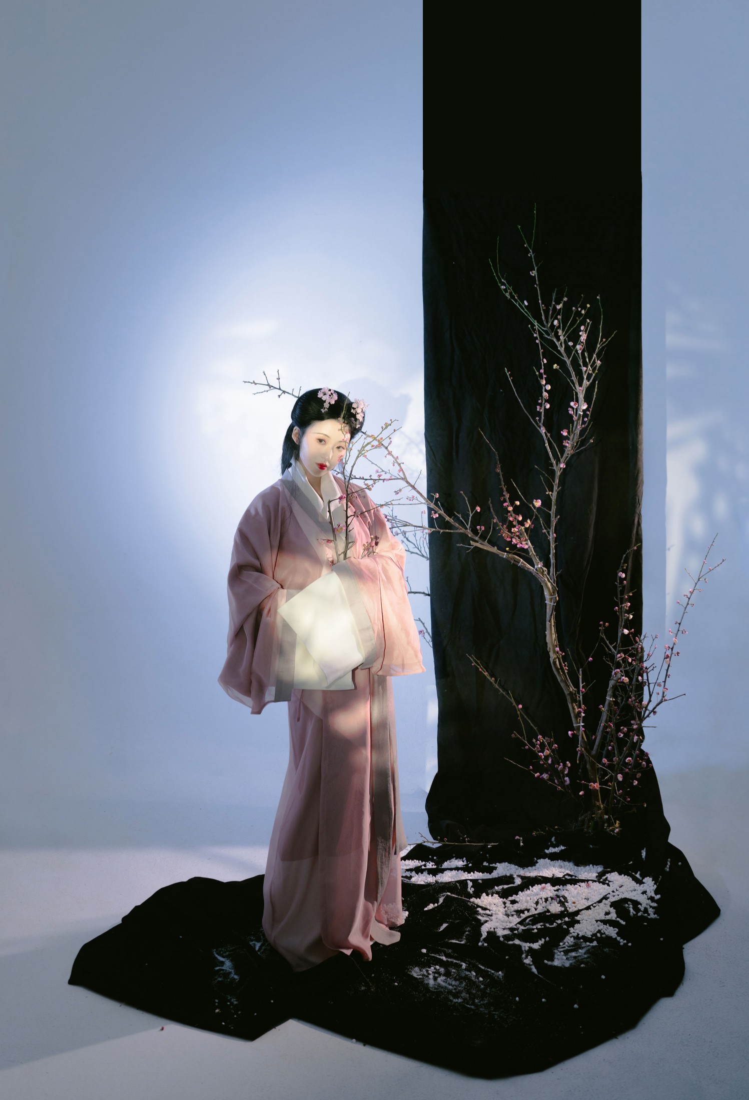 白一纯 – 《我那梅树化成的妻子》[23P]-66COS