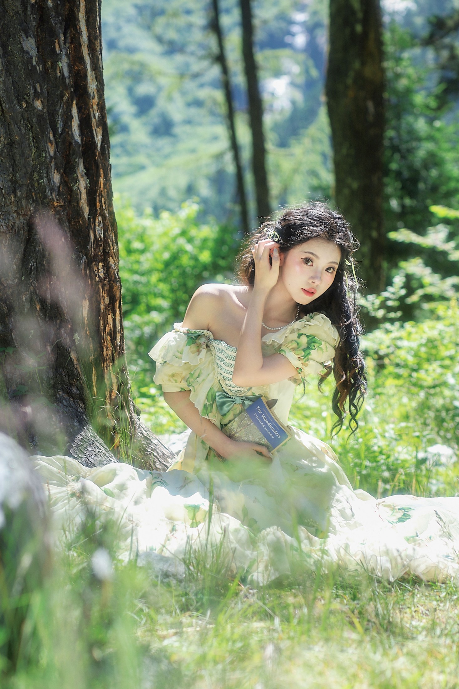 鹿离 – 《森林里的公主》[15P]-66COS