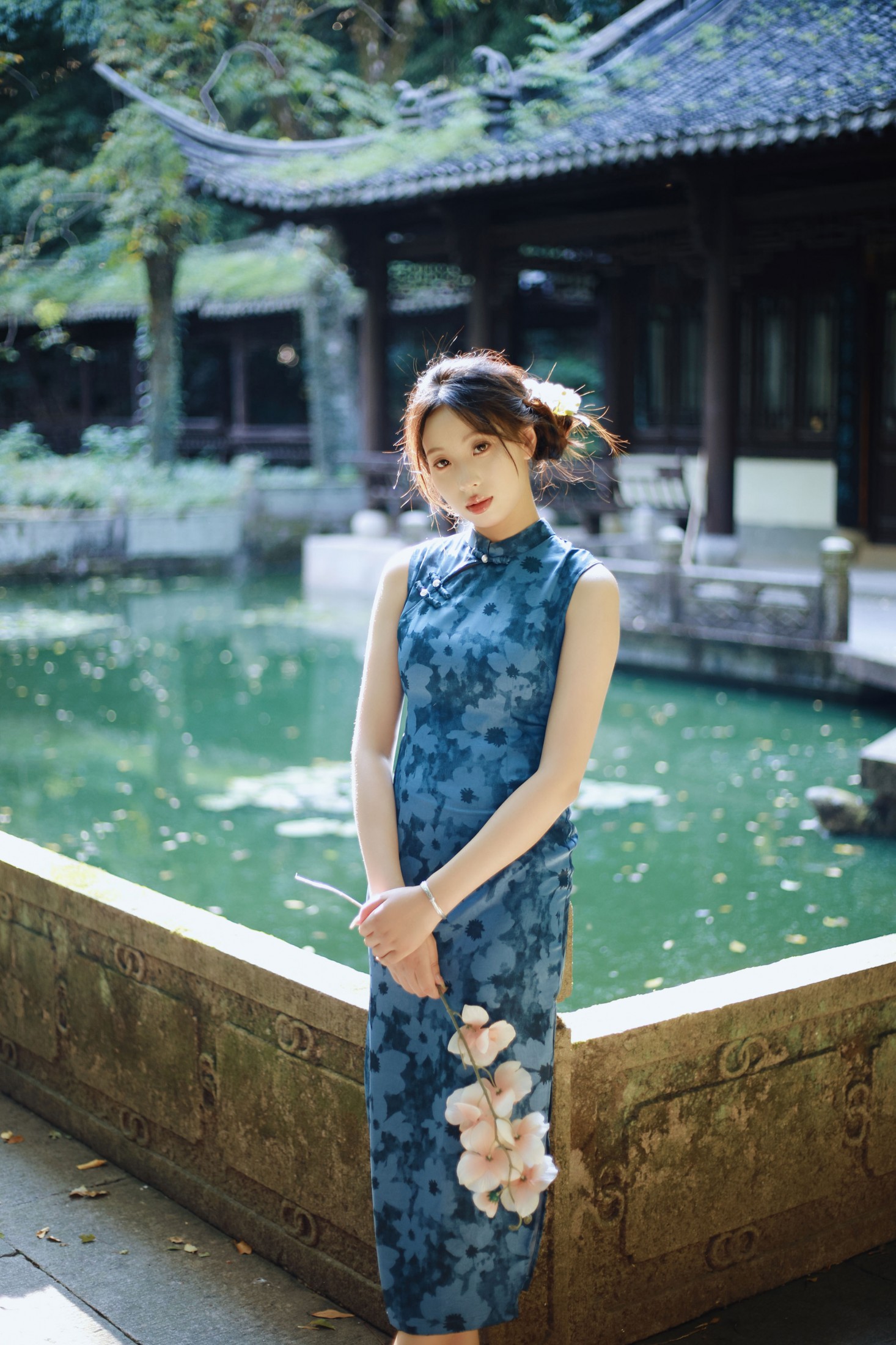 小u – 《江南旗袍的柔美》[45P] 插图4