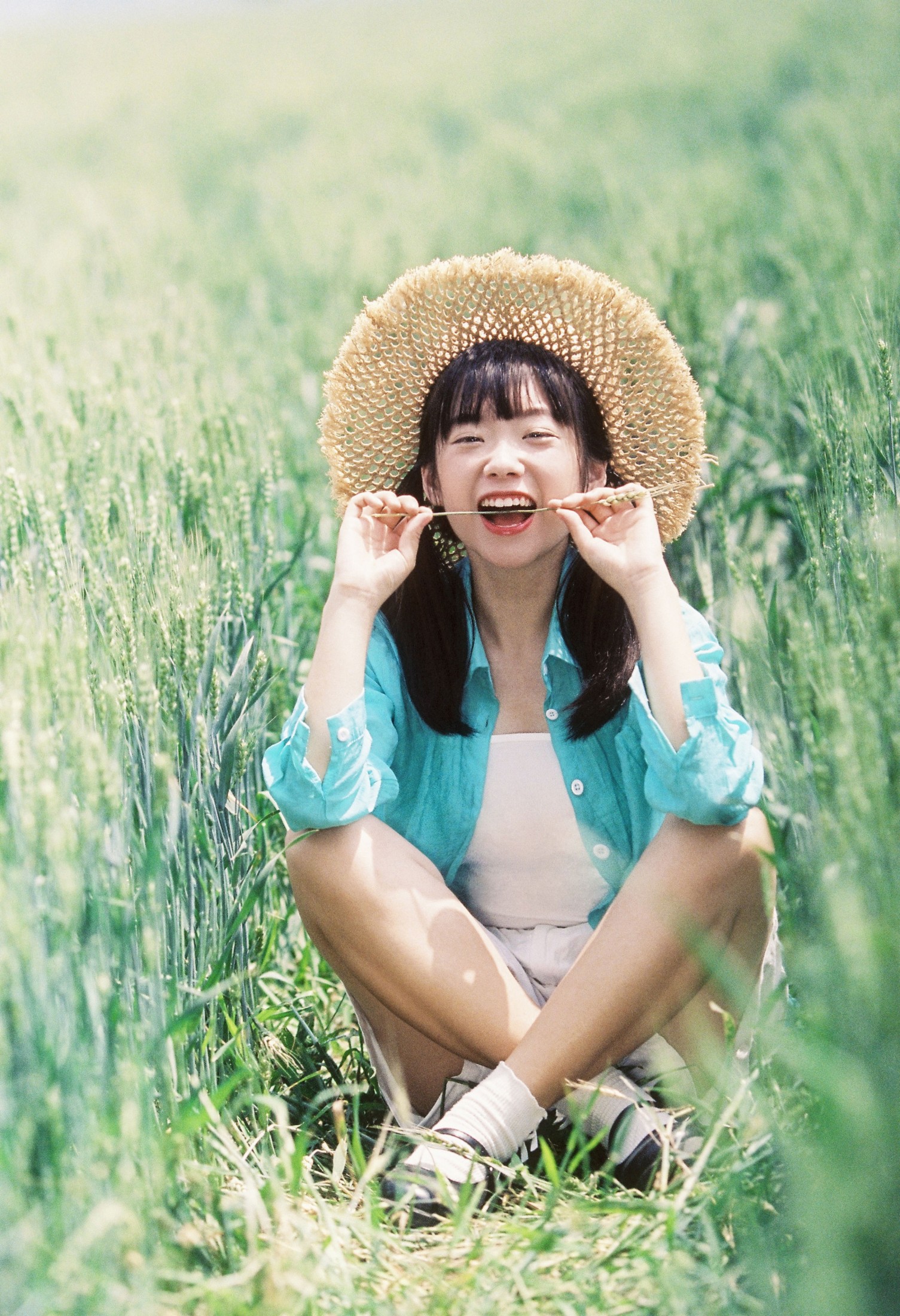 百变兔小樱 – 《夏日稻田》[15P] 插图3