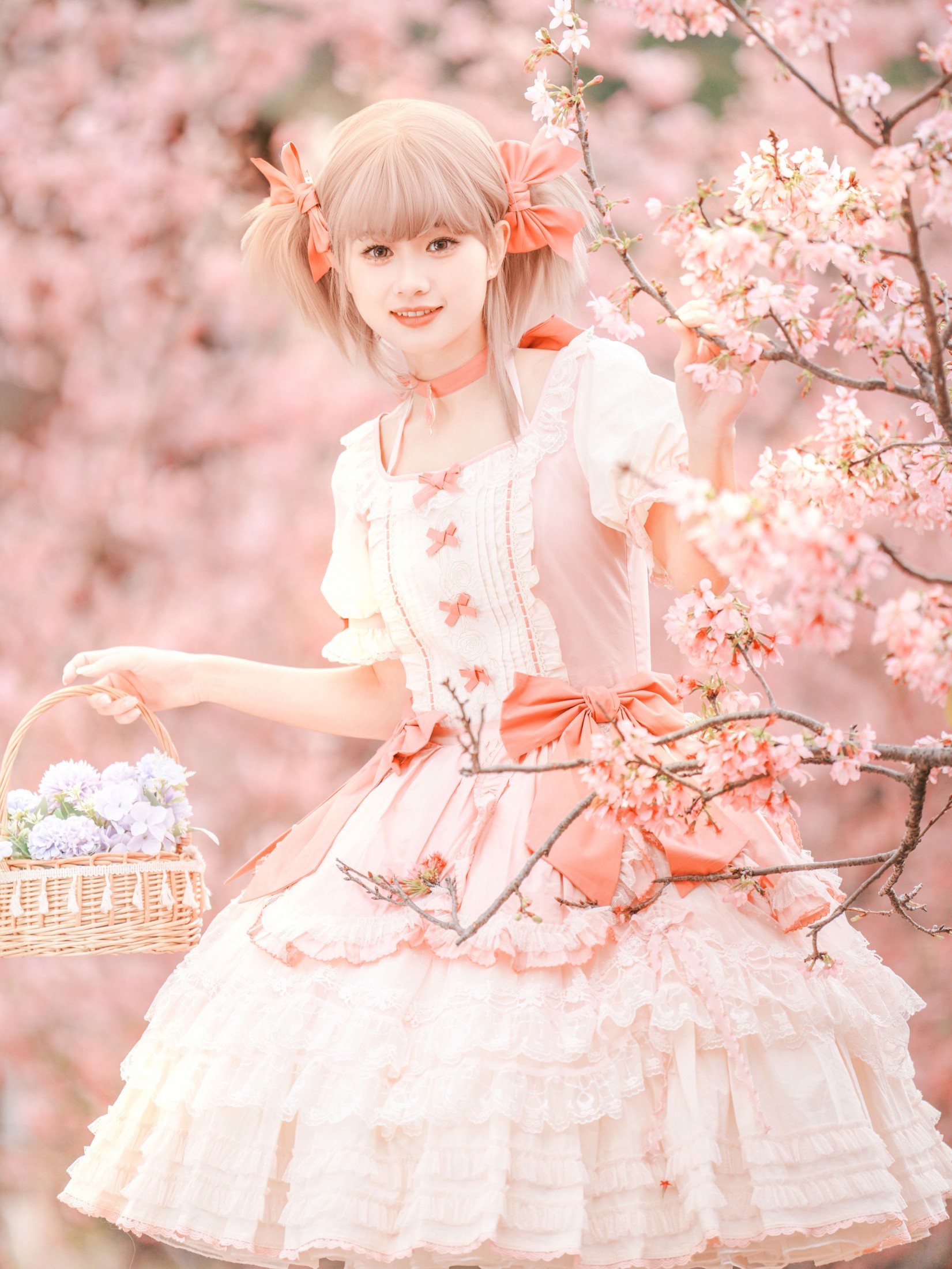 暴躁的果酱大爷 – 《日系樱花人像拍摄》[19P] 插图5