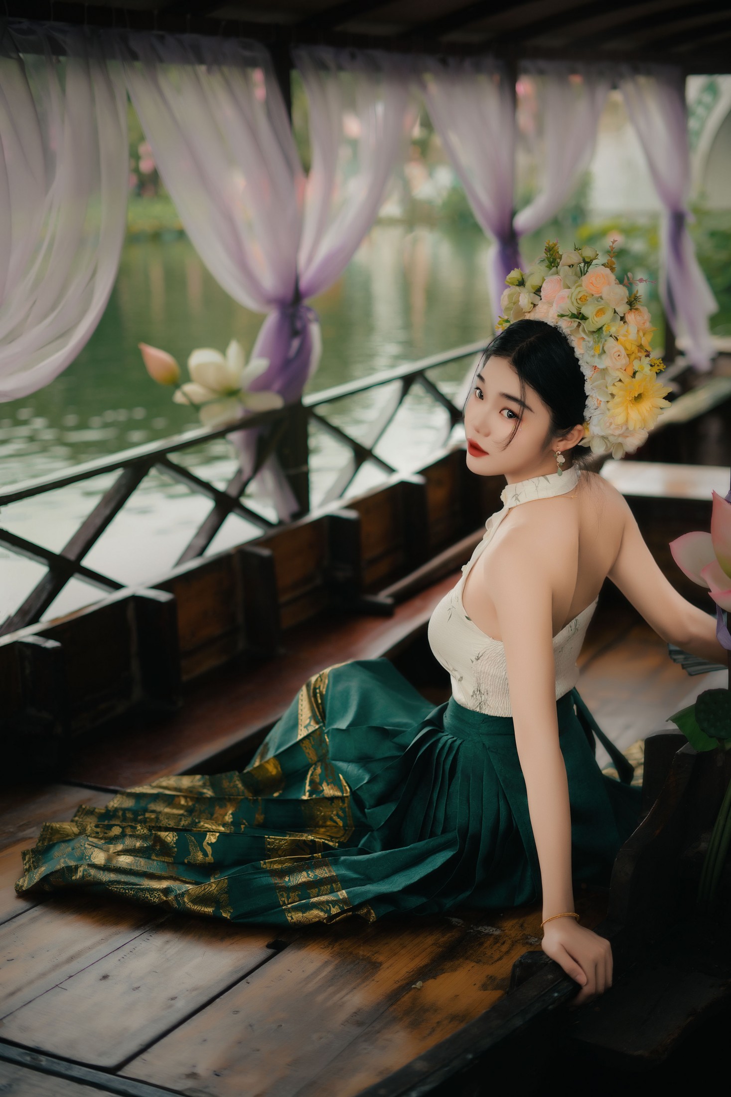 lan – 《今生簪花世世漂亮》[9P]-66COS