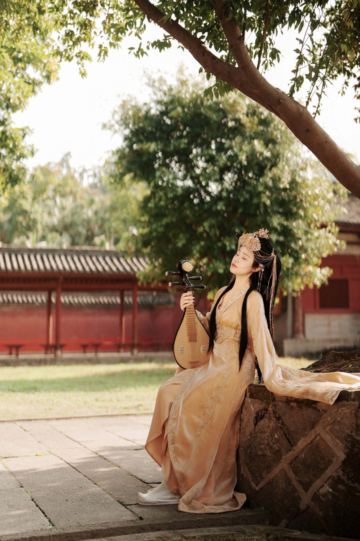 MIKO – 《亡国公主人像拍摄》[16P] 插图3