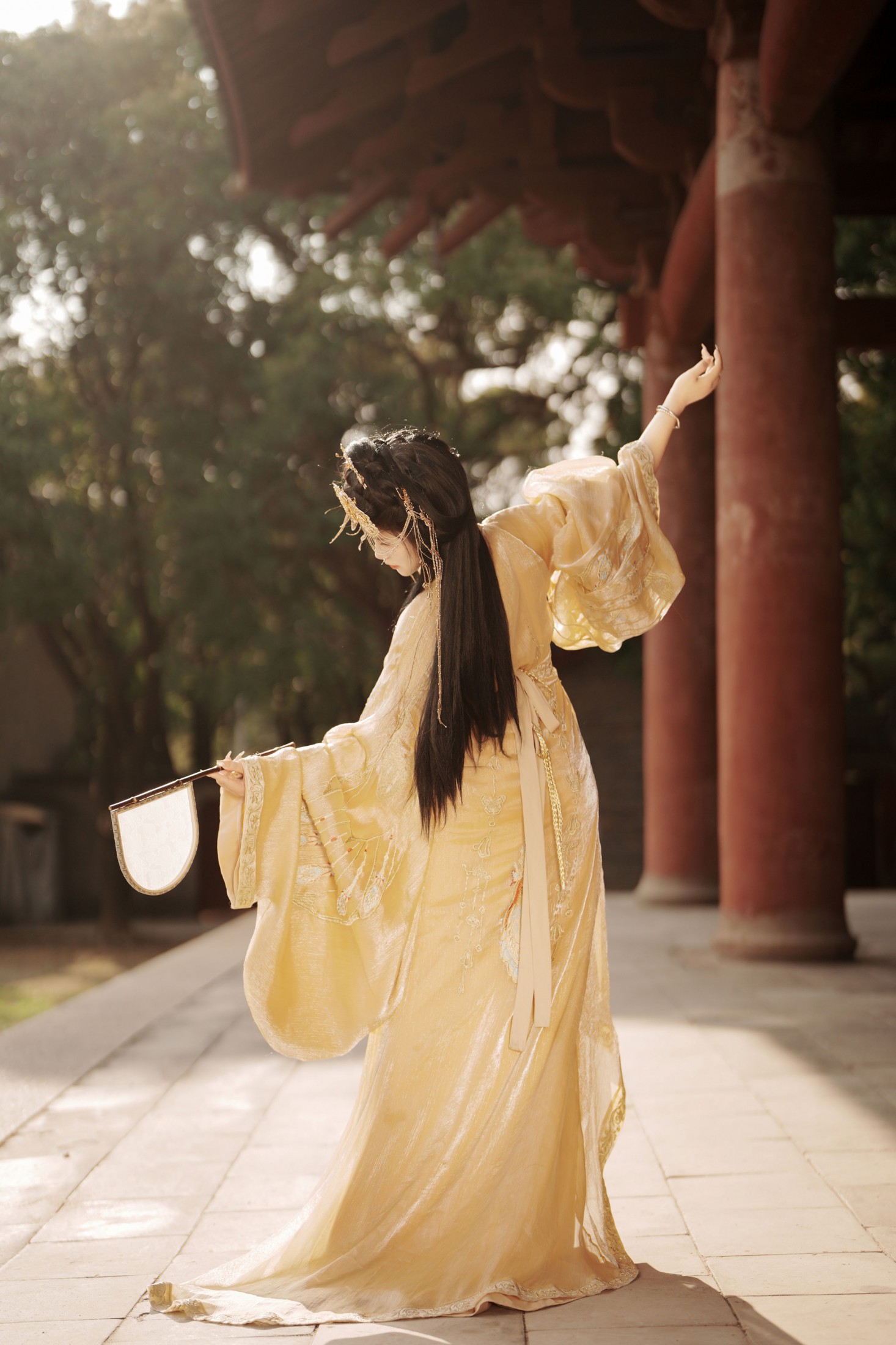 MIKO – 《亡国公主人像拍摄》[16P]-66COS