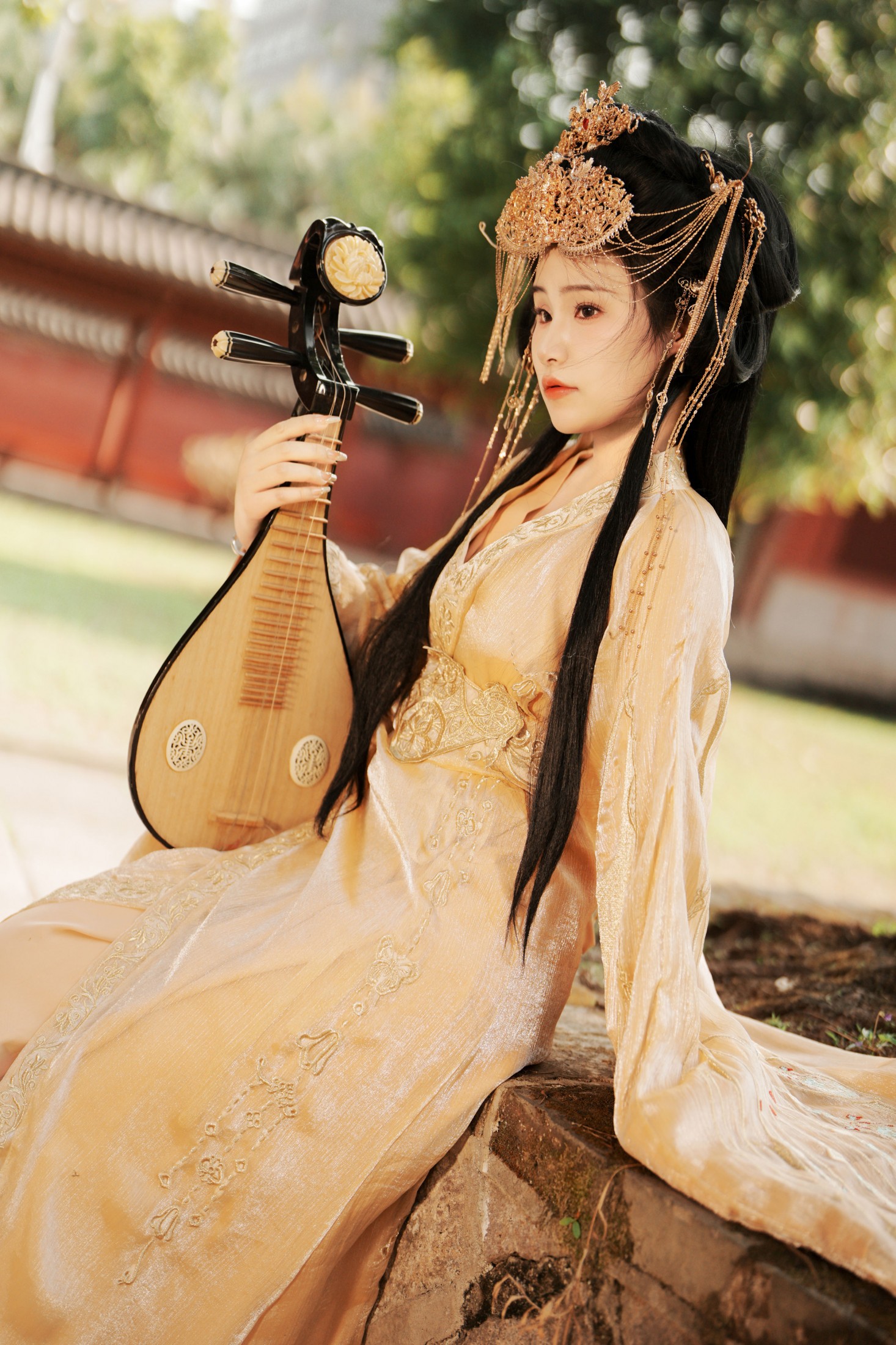 MIKO – 《亡国公主人像拍摄》[16P] 插图5