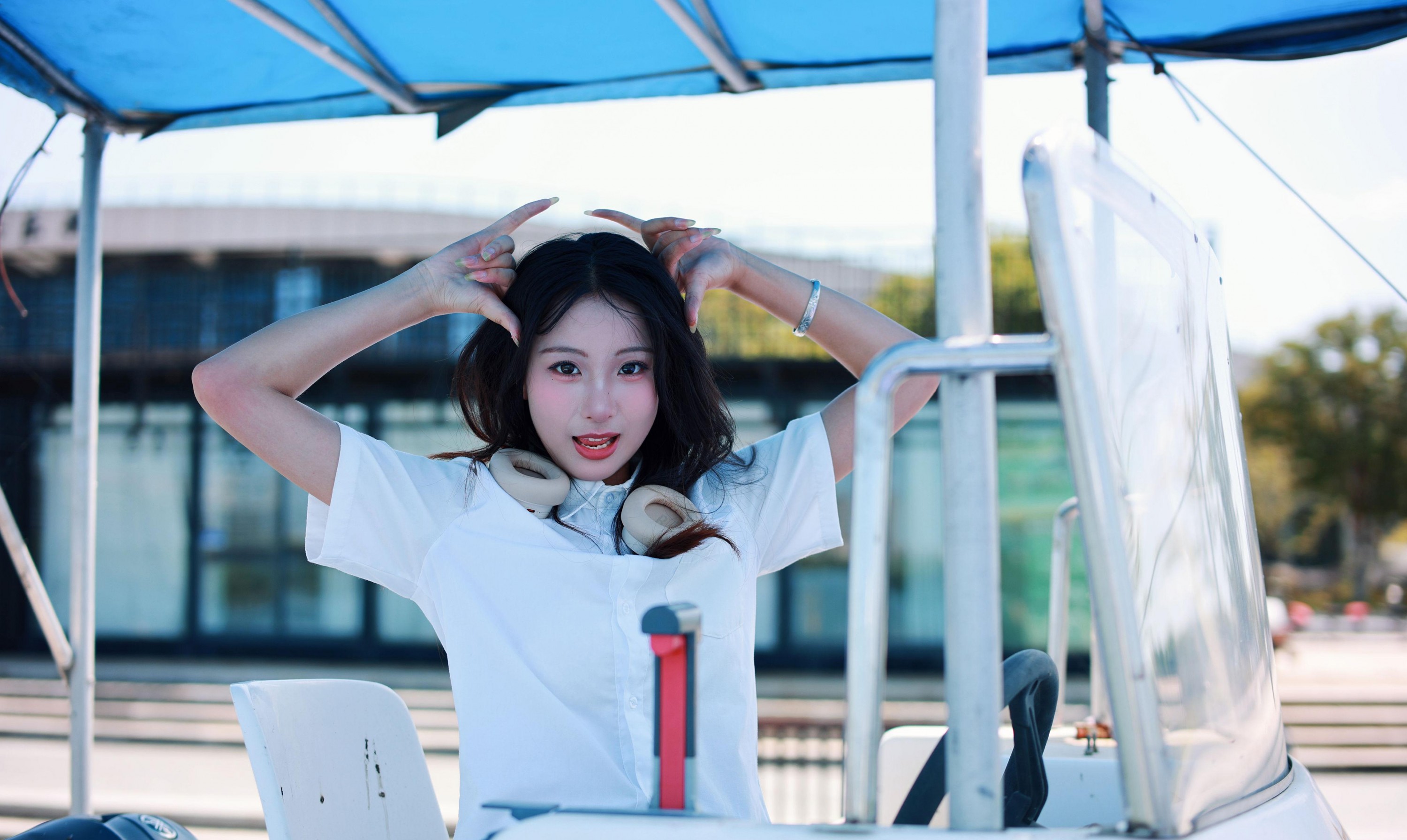 小u – 《湖边日系jk》[33P] 插图2