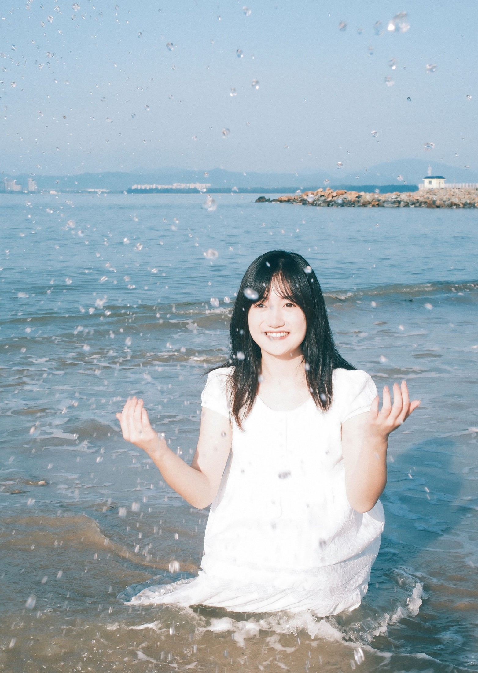 吃完饭了吗！ – 《想去海边》[10P]-66COS