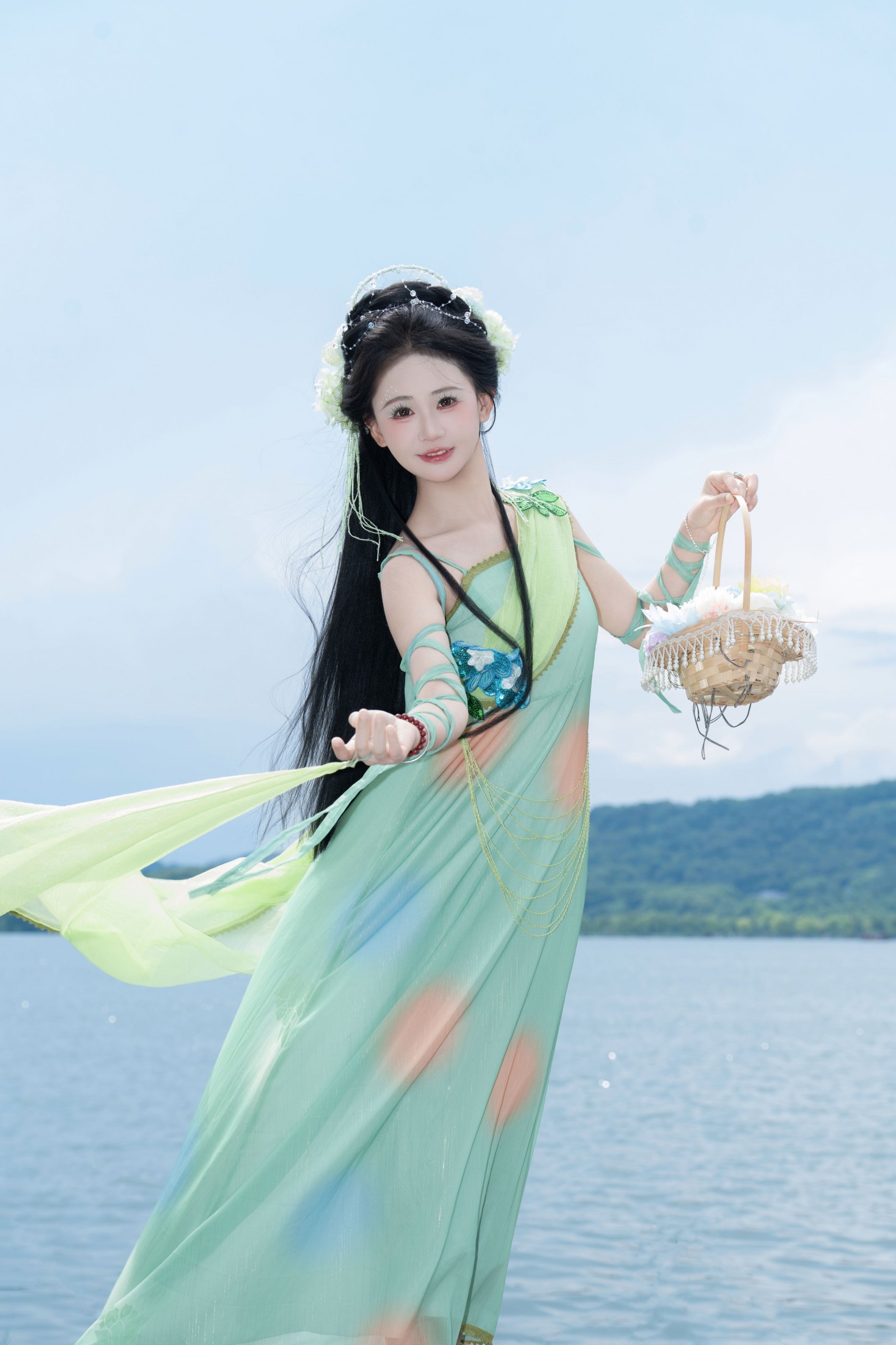 湫一只岁岁 – 《七仙女绿儿》[42P]-66COS