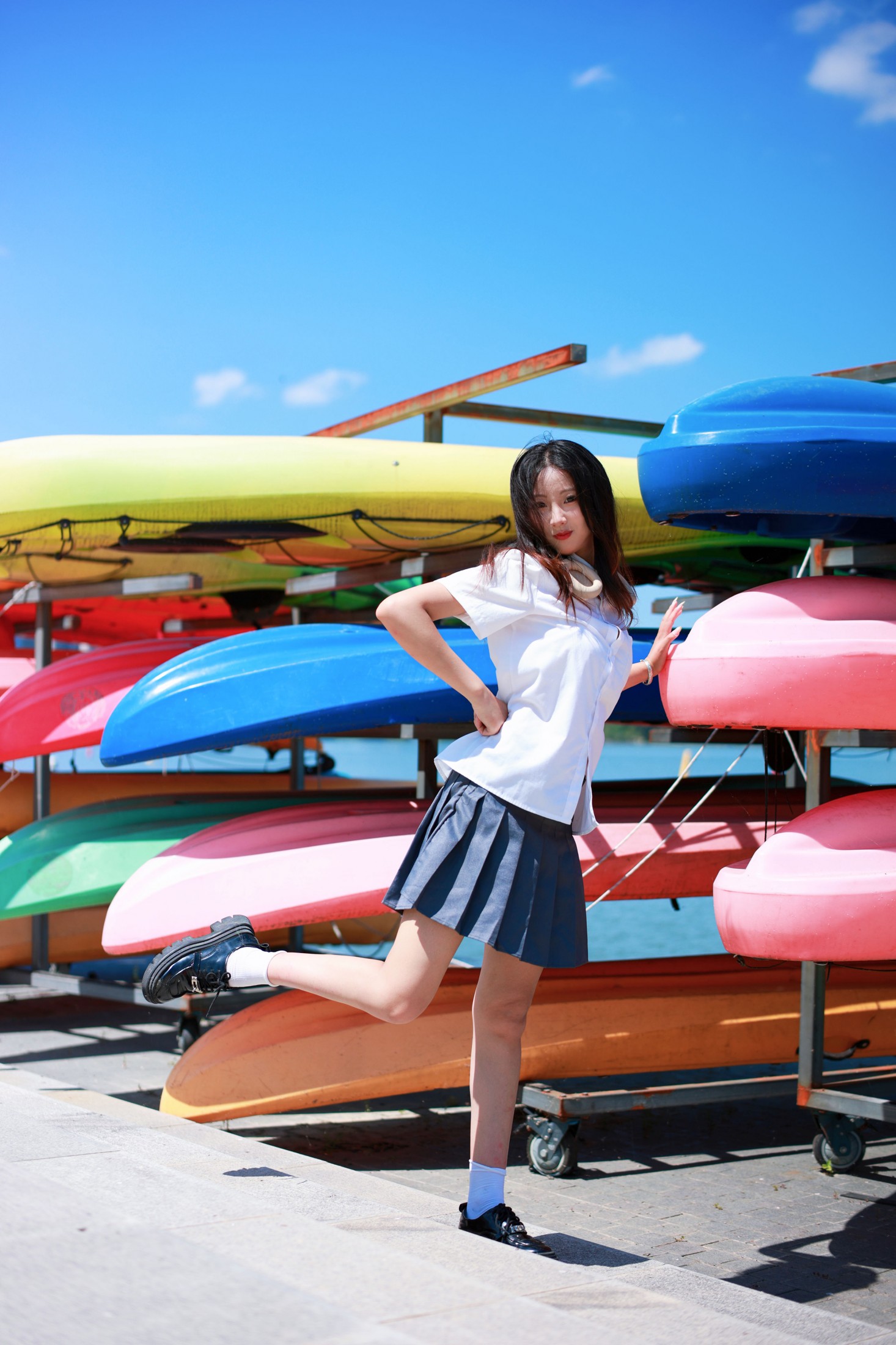 小u – 《彩色生命力日系》[40P] 插图3