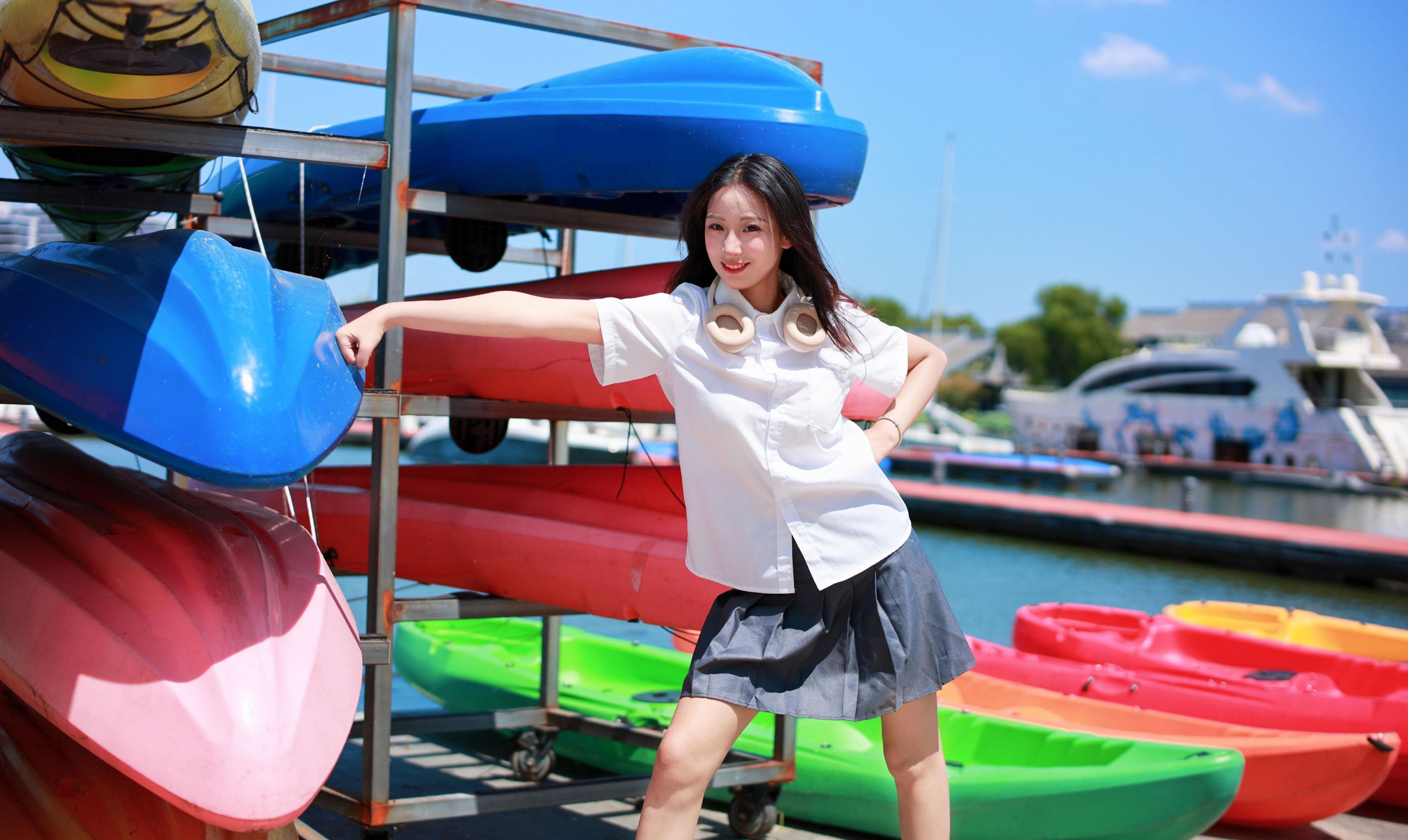 小u – 《彩色生命力日系》[40P] 插图2