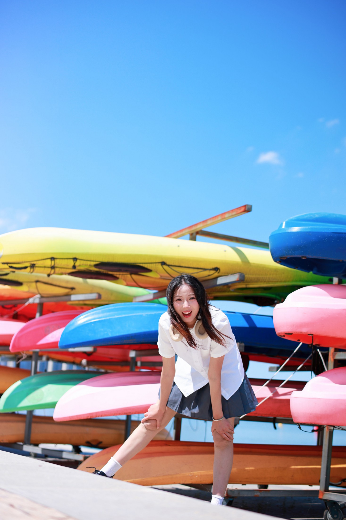 小u – 《彩色生命力日系》[40P] 插图4