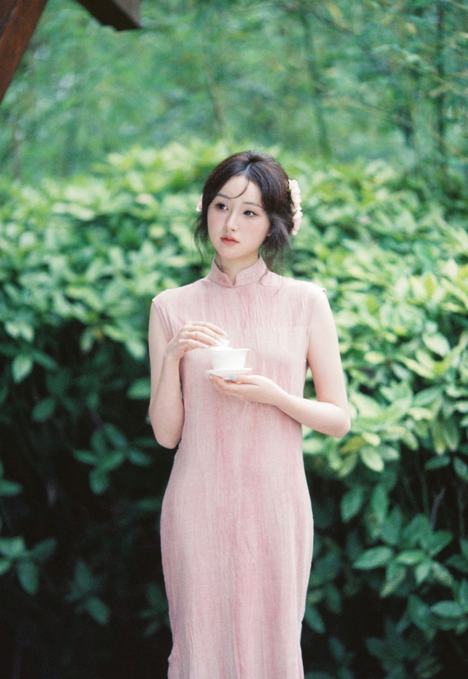 山山花桃 – 《往事流转在你眼眸》[16P] 插图3