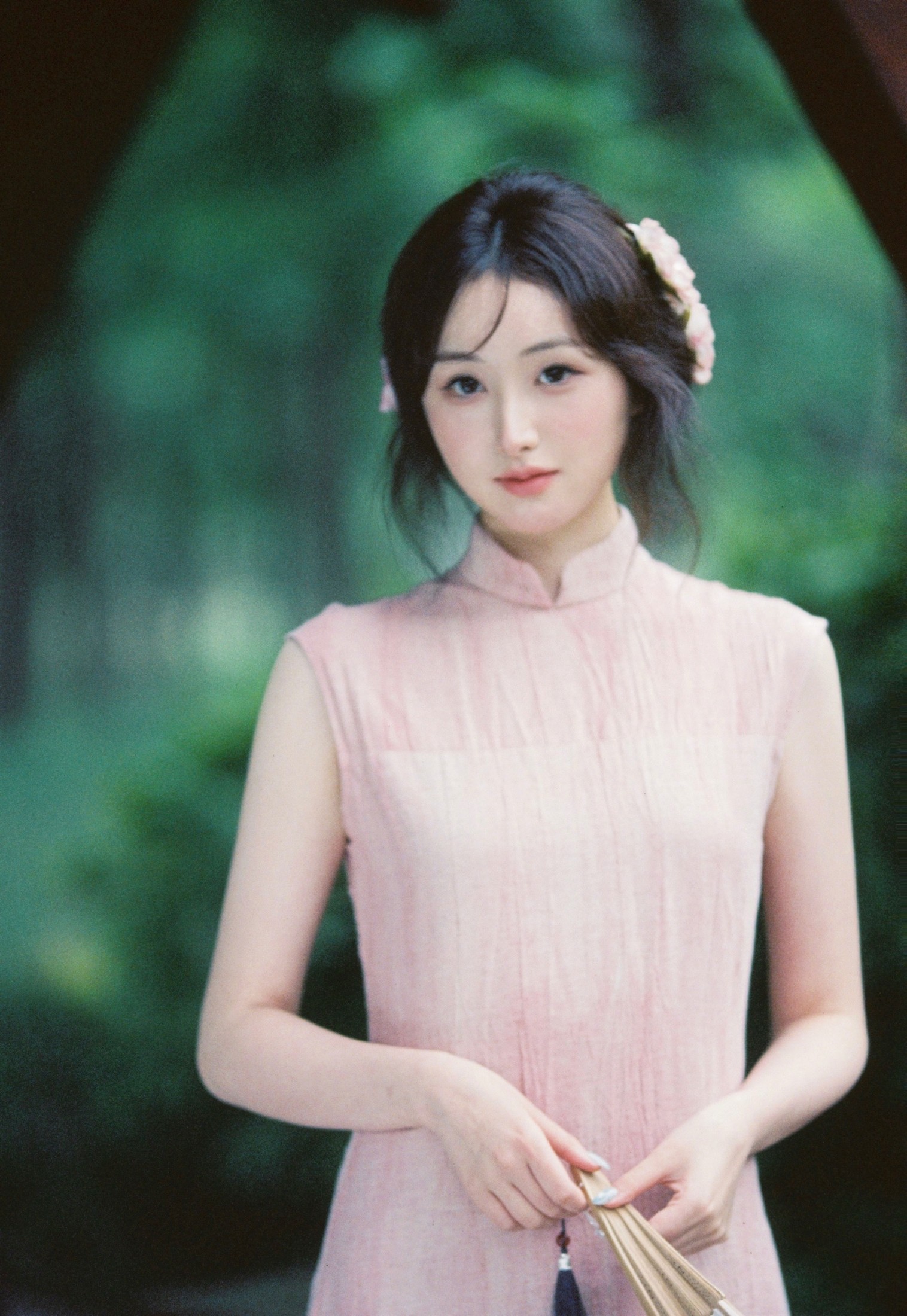 山山花桃 – 《往事流转在你眼眸》[16P]-66COS
