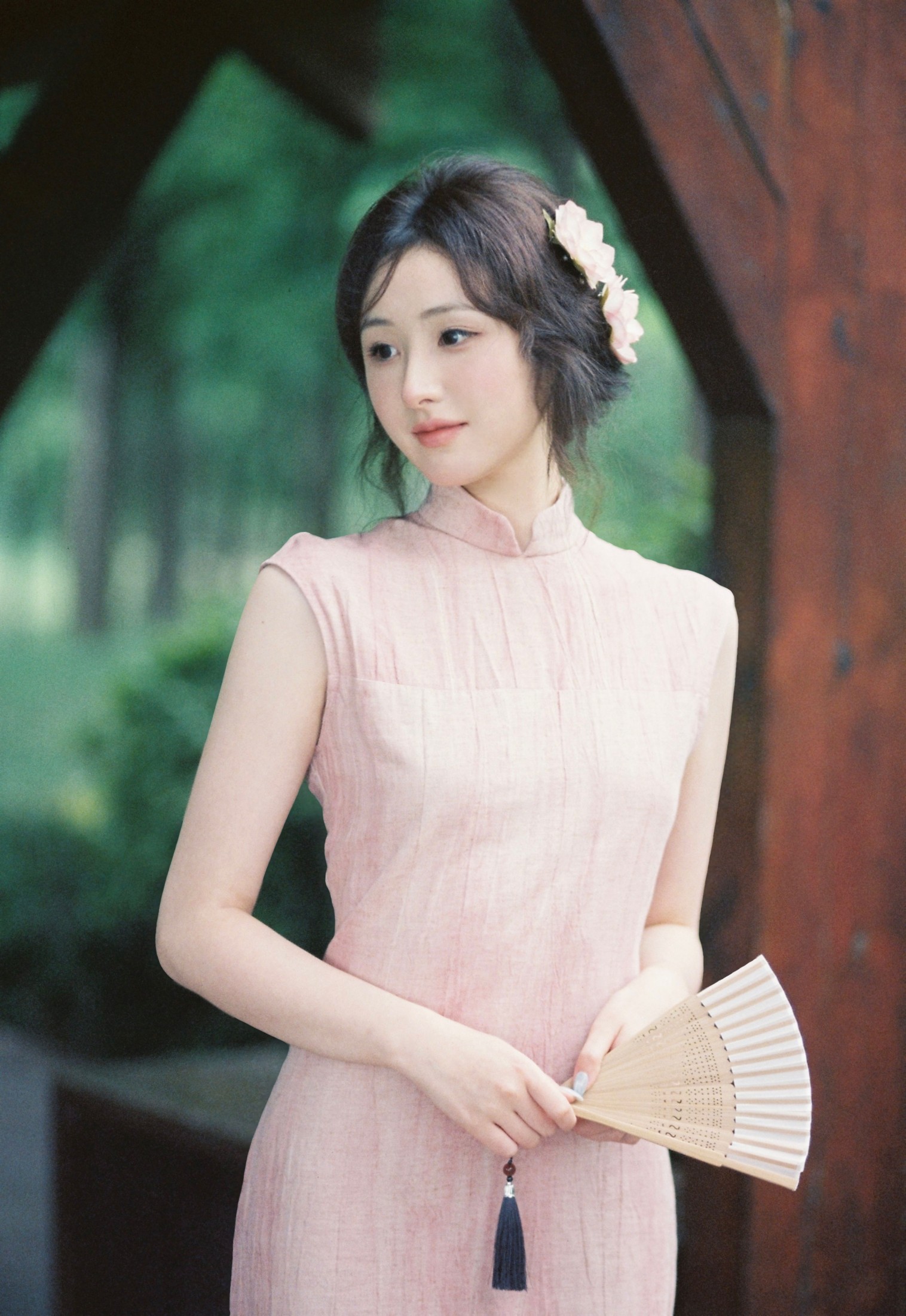 山山花桃 – 《往事流转在你眼眸》[16P] 插图5