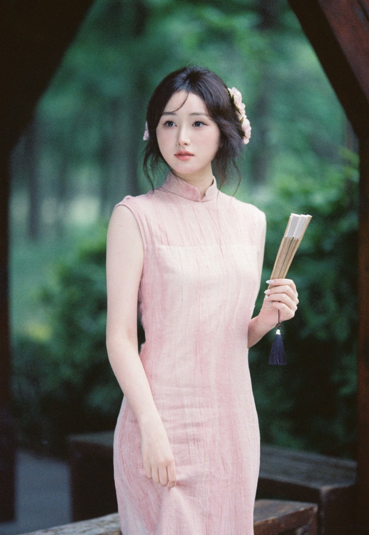 山山花桃 – 《往事流转在你眼眸》[16P] 插图4