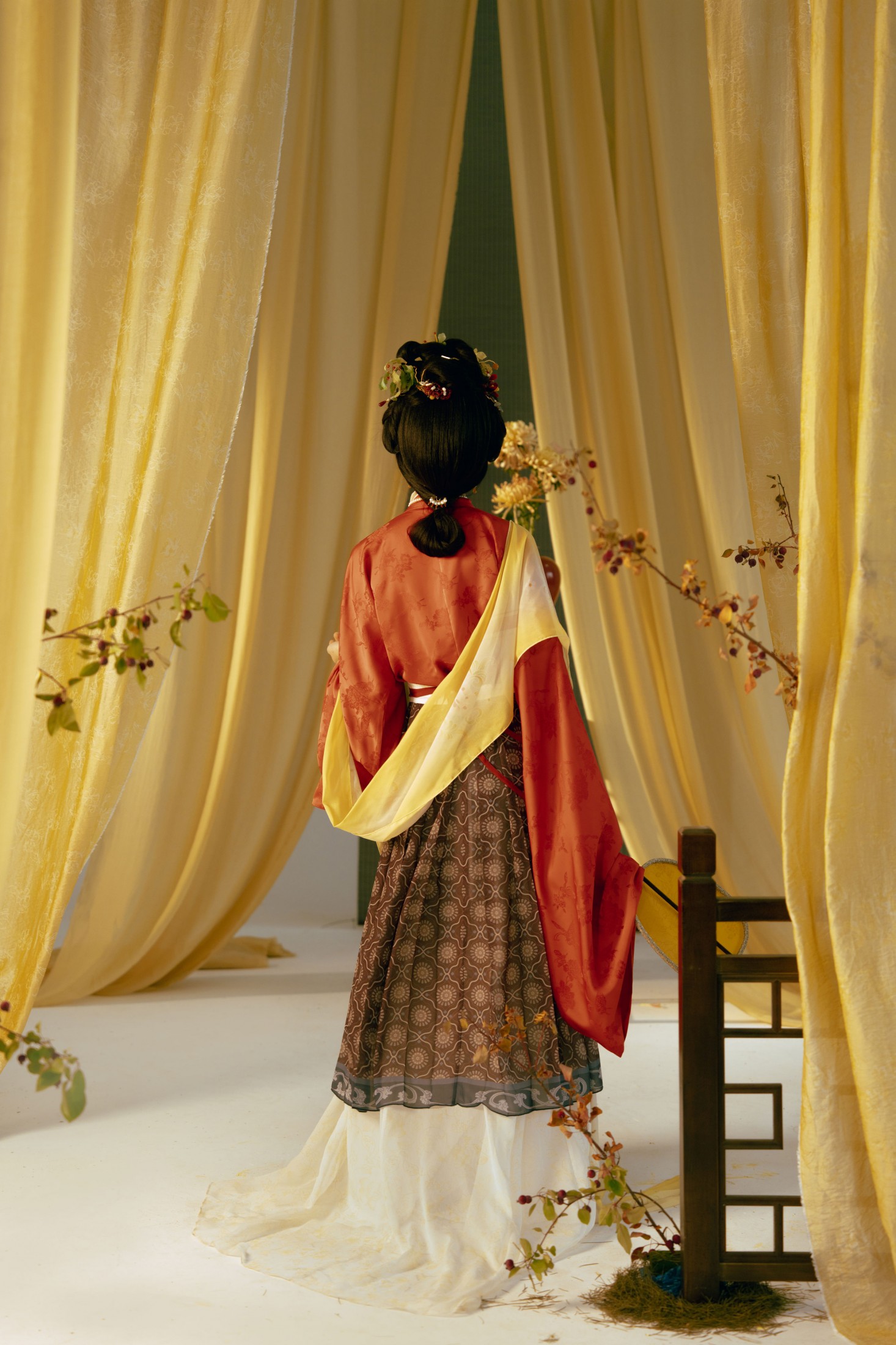 桃迟 – 《仕女图|一穗灯花似梦中》[13P] 插图4