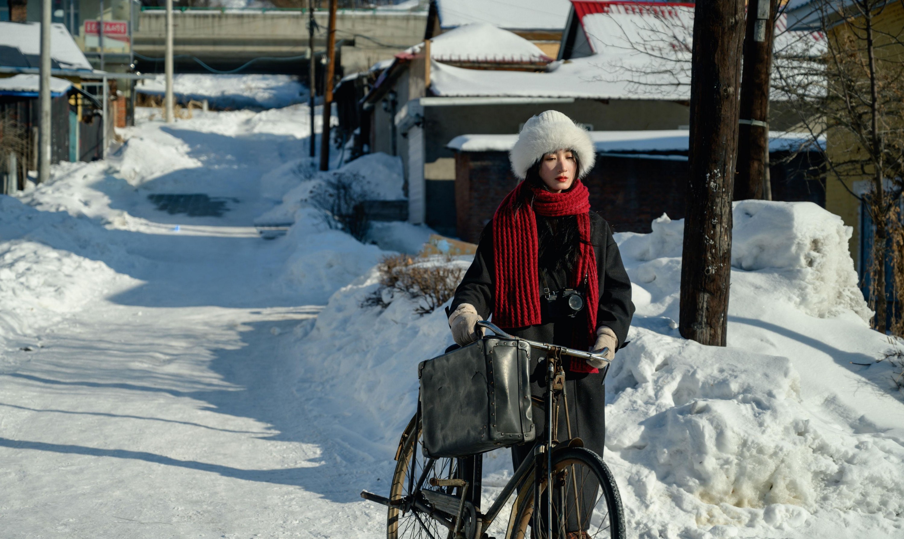 阿吉缘子 – 《横道河子》[26P] 插图2