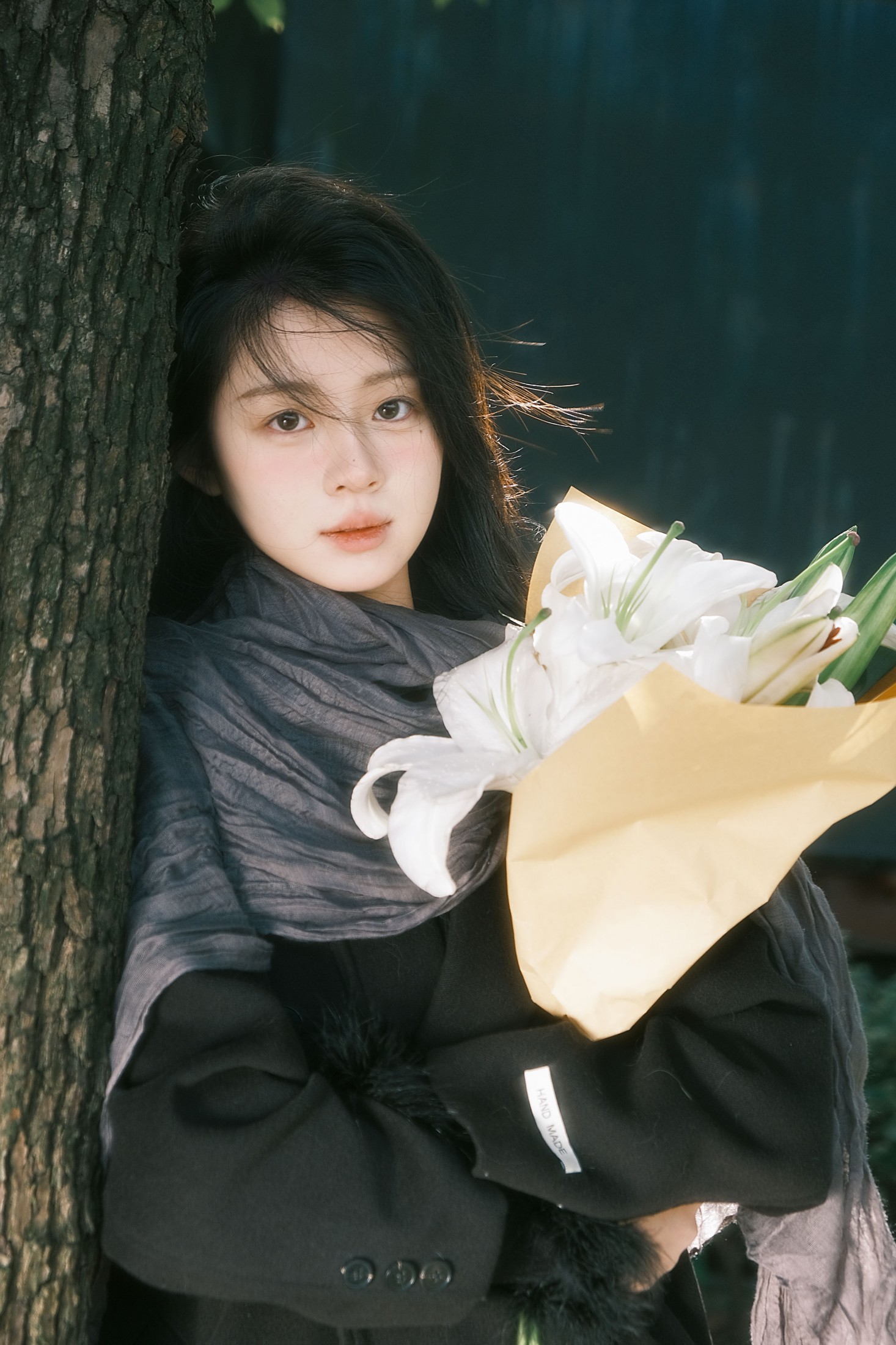 藍见冬 – 《她有种近乎神性的美》[12P]-66COS