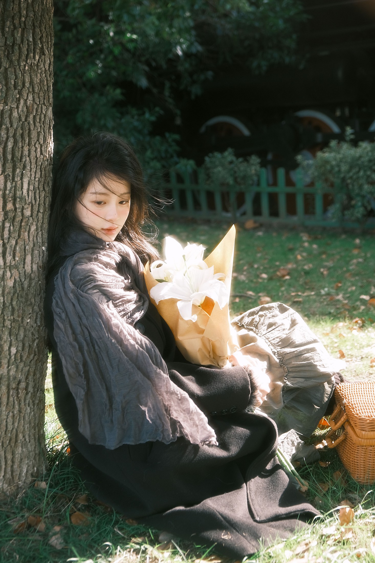 藍见冬 – 《她有种近乎神性的美》[12P] 插图5