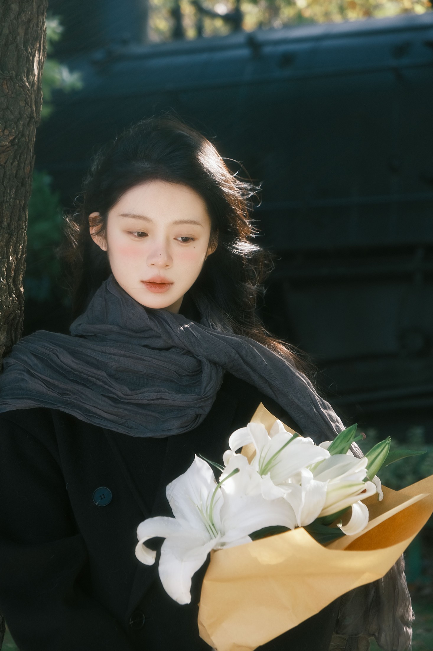 藍见冬 – 《她有种近乎神性的美》[12P] 插图3