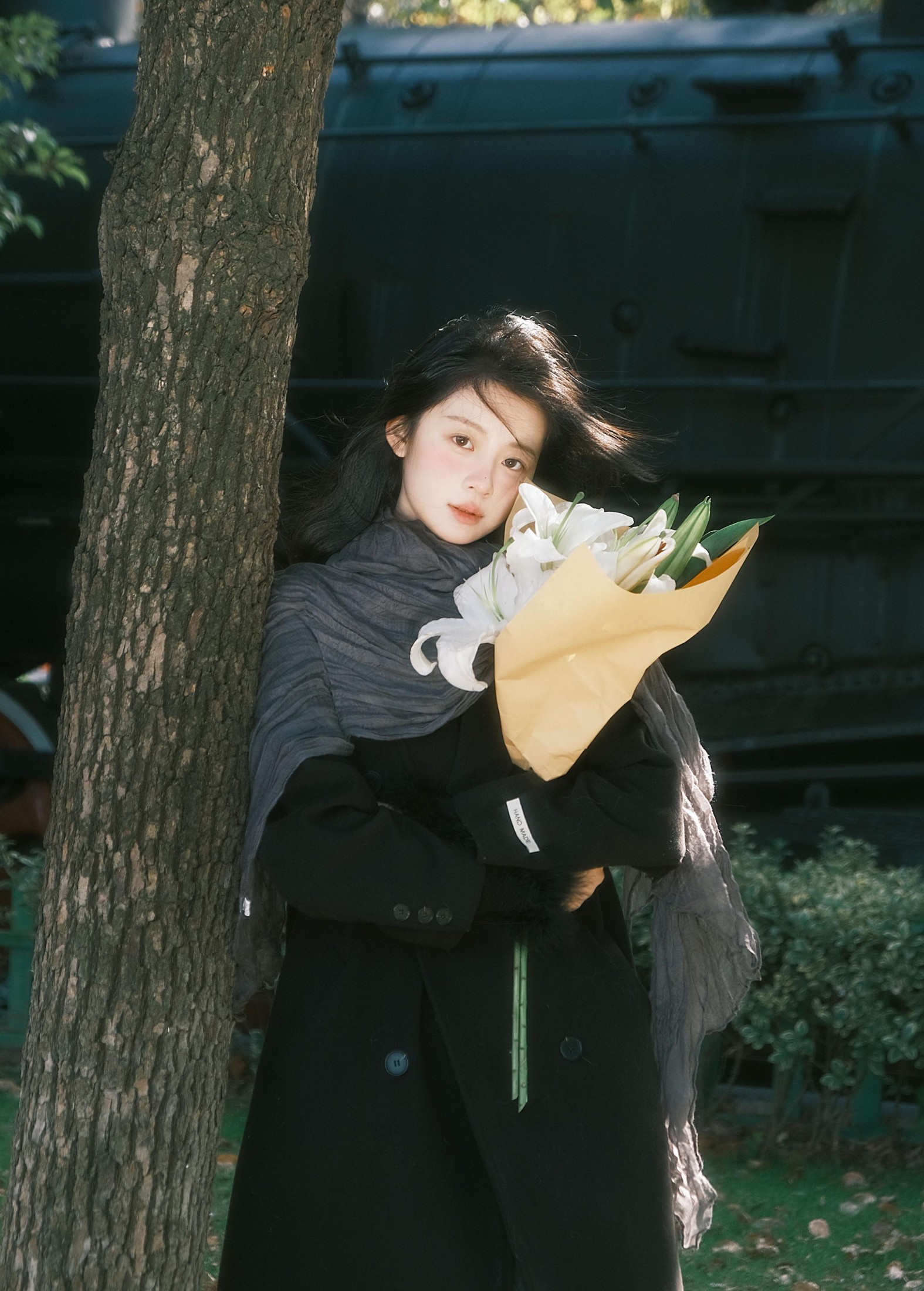 藍见冬 – 《她有种近乎神性的美》[12P] 插图2