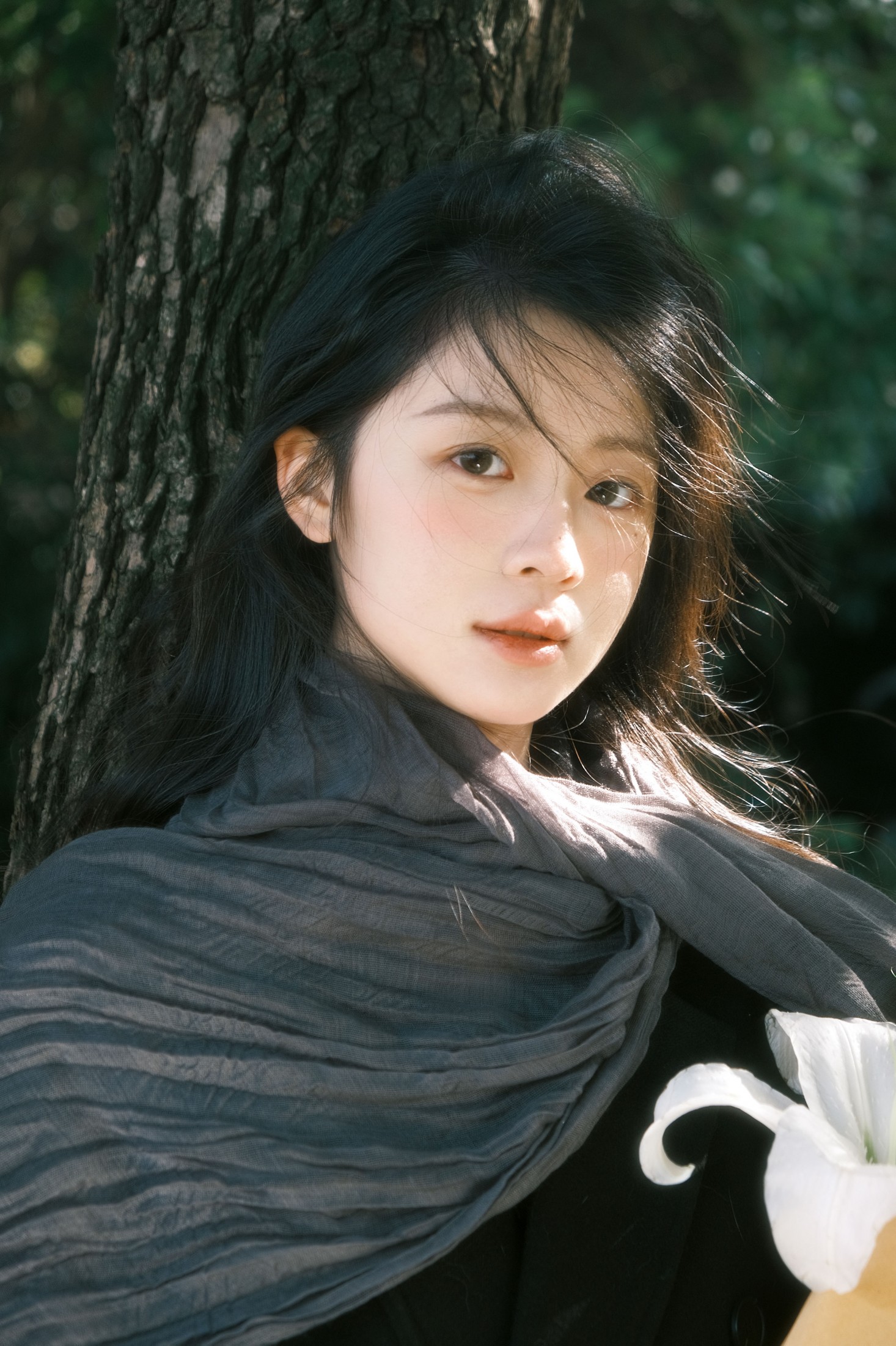 藍见冬 – 《她有种近乎神性的美》[12P] 插图4