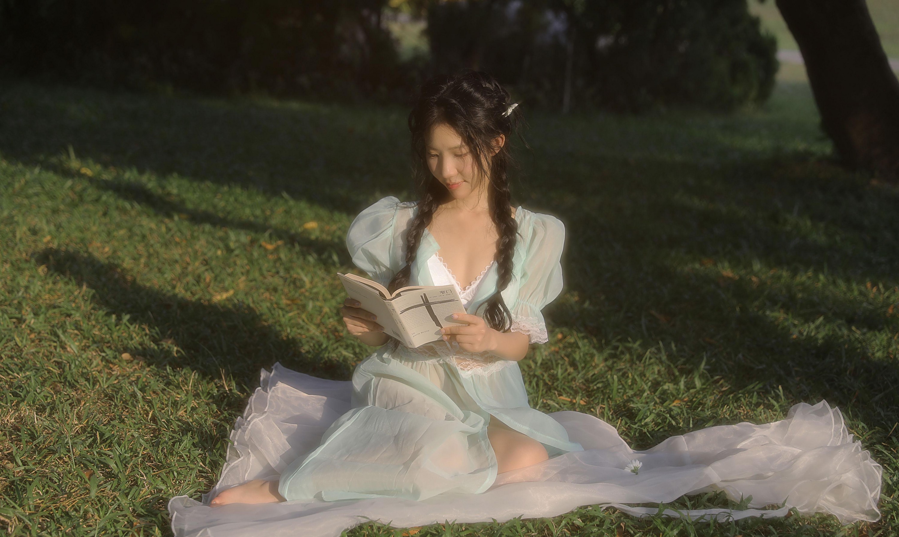 Wendy园子模特 – 《绿野》[9P] 插图2