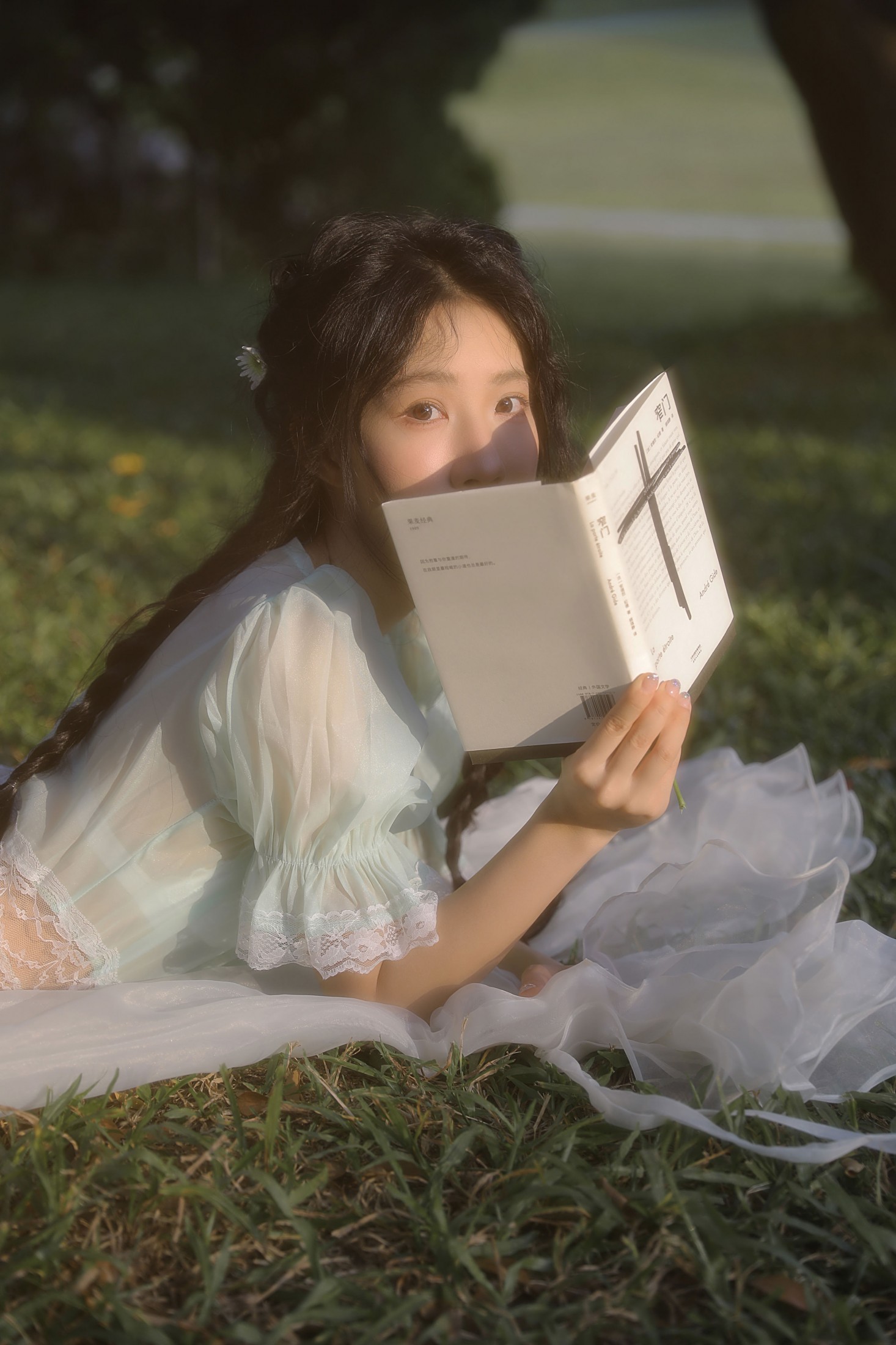 Wendy园子模特 – 《绿野》[9P] 插图5