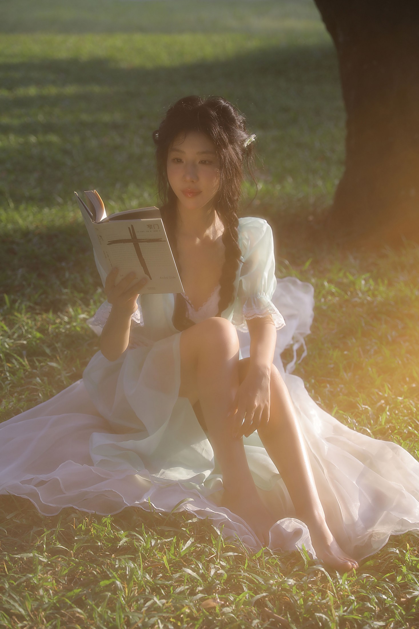 Wendy园子模特 – 《绿野》[9P] 插图3