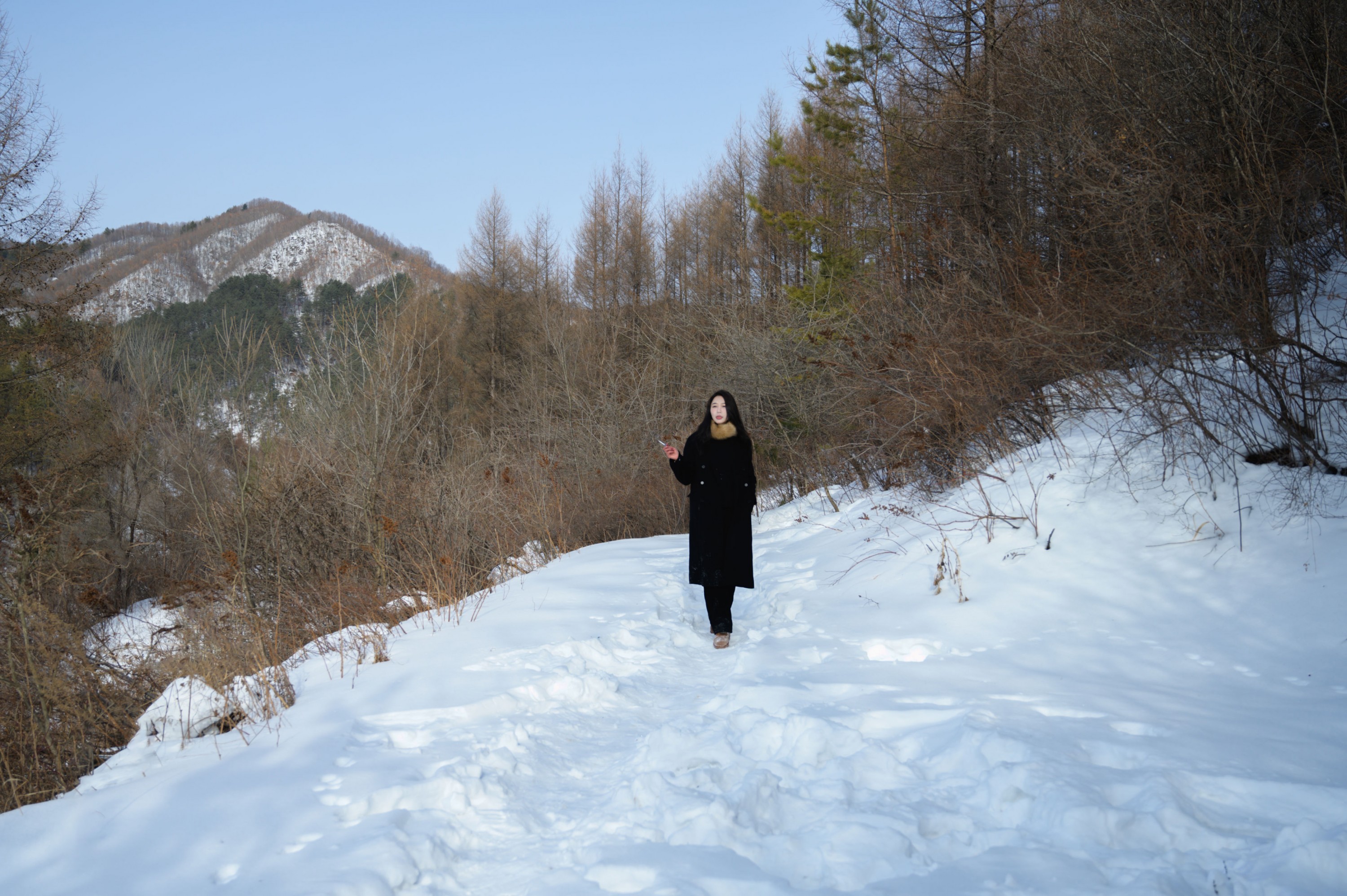 双双 – 《风与雪》[15P]-66COS