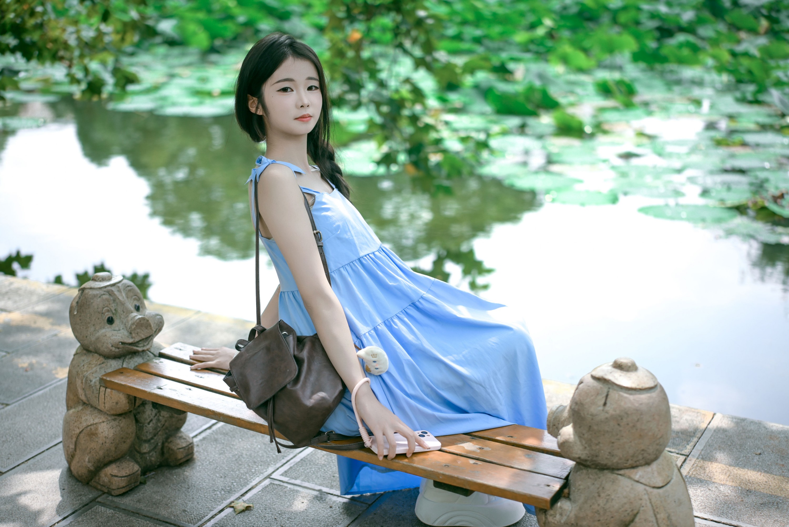 艾青 – 《清雅悠然》[19P]-66COS