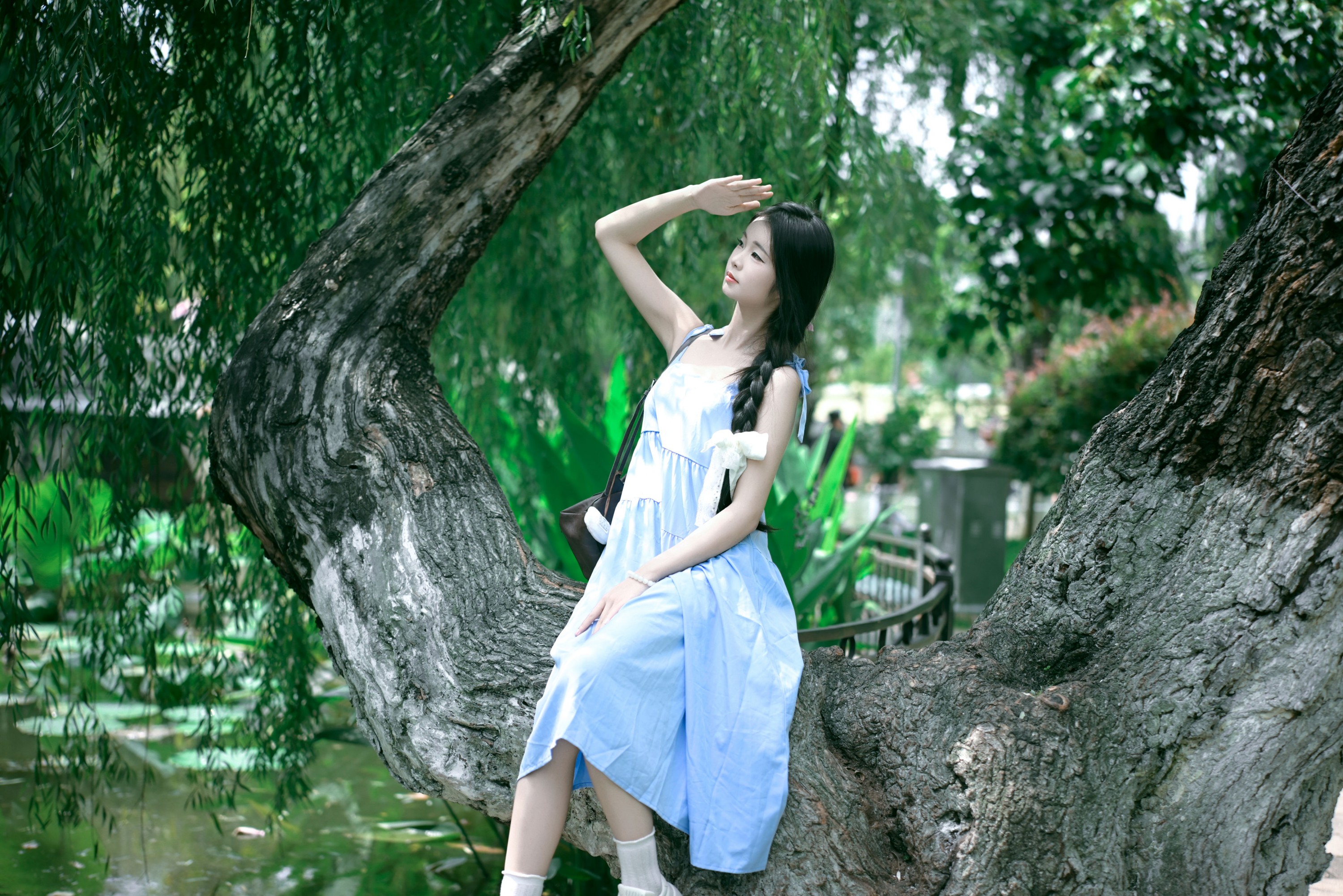 艾青 – 《清雅悠然》[19P] 插图4